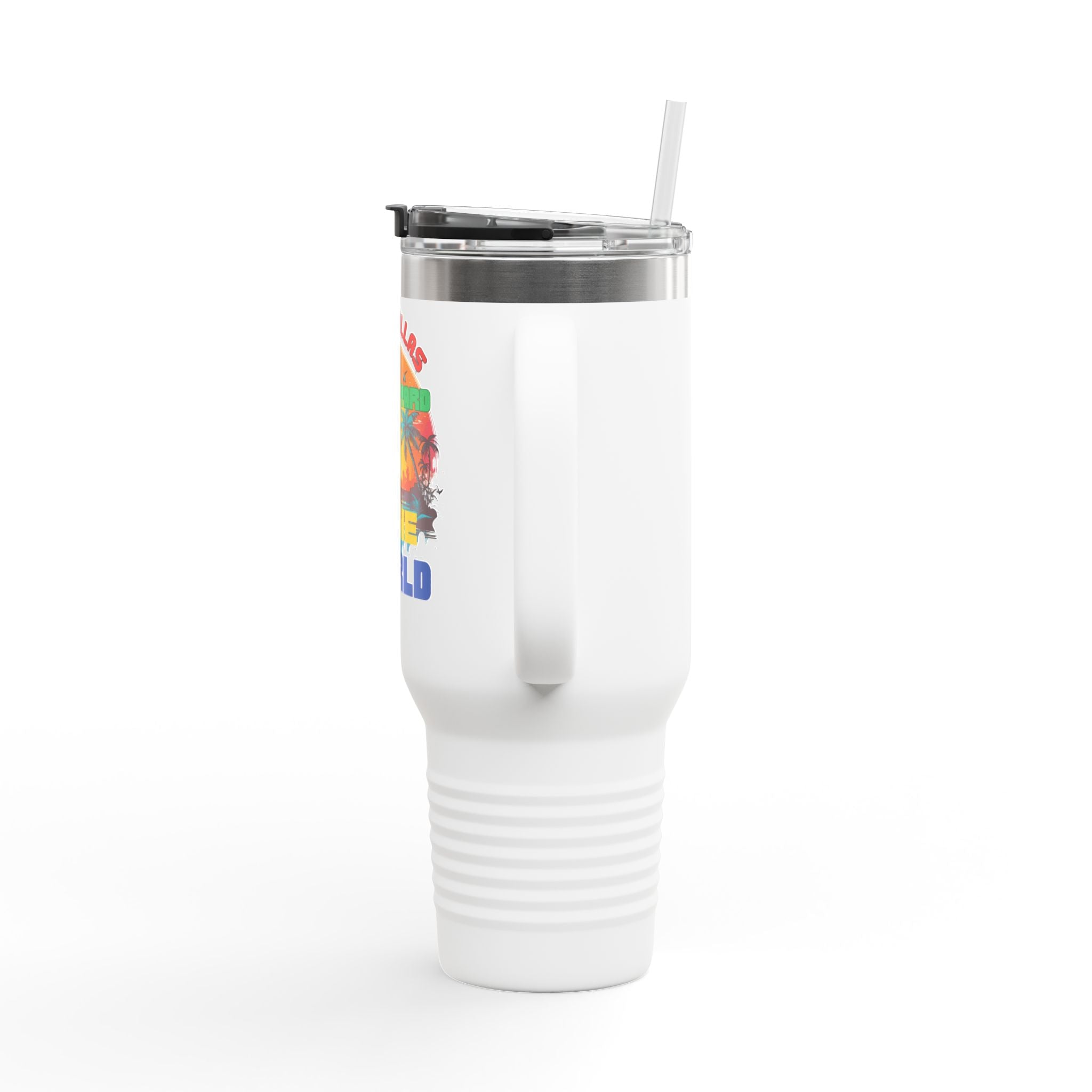 Abby Dallas Stainless Steel Travel Mug