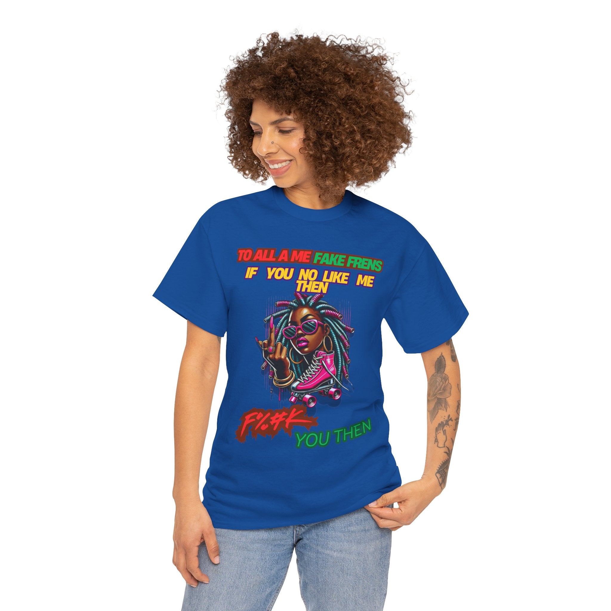Fake Fren Merch Unisex Heavy Cotton Tee