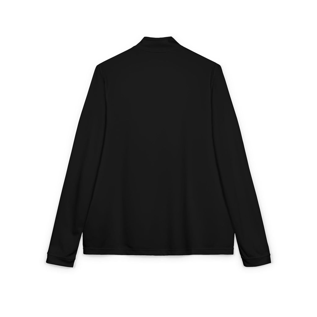 adidas® Quarter-Zip Pullover (Embroidery)- Abby Dallas DEM NO MORE DAN ME COLLECTION Eco-friendly Athletic Tee for Fitness Enthusiasts
