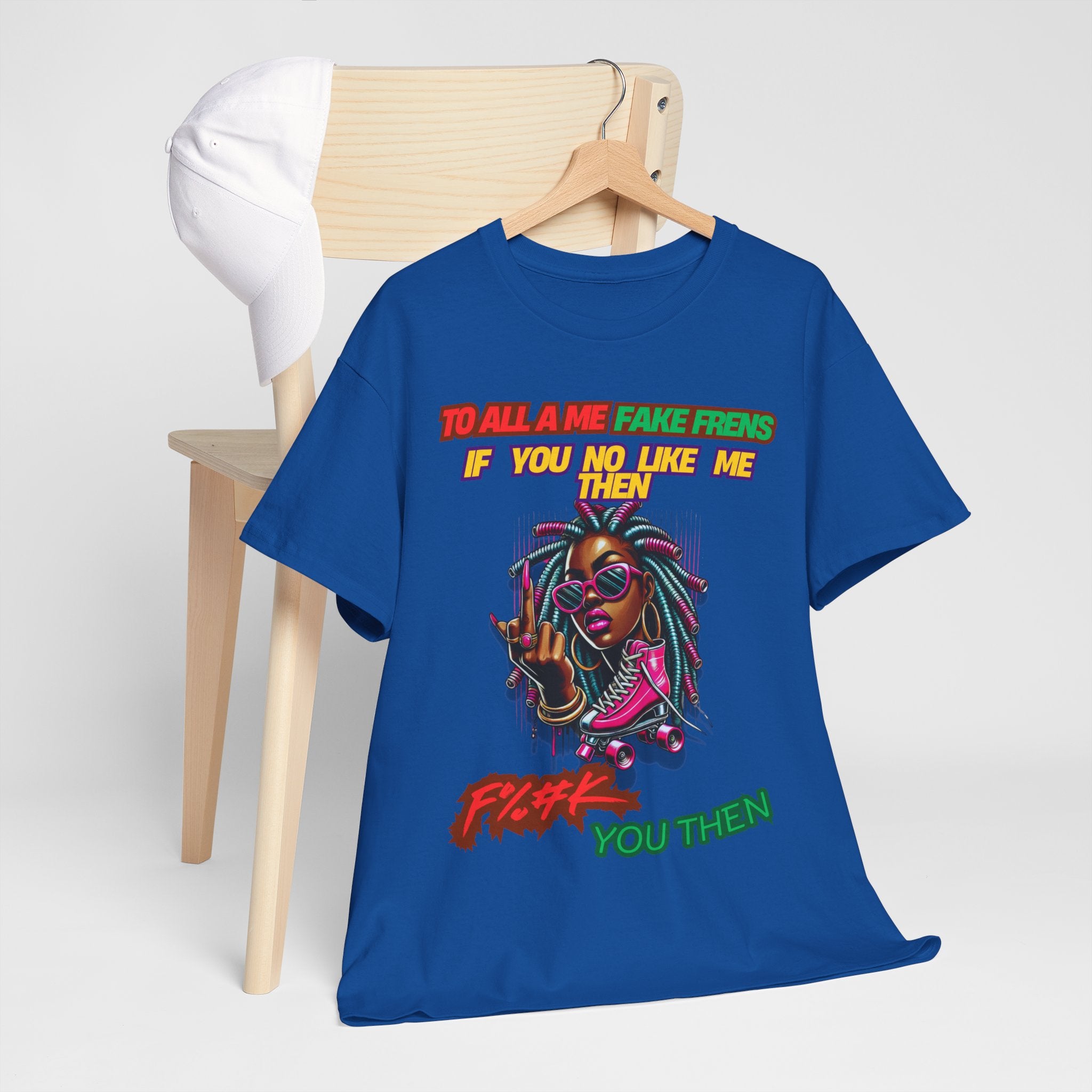 Fake Fren Merch Unisex Heavy Cotton Tee