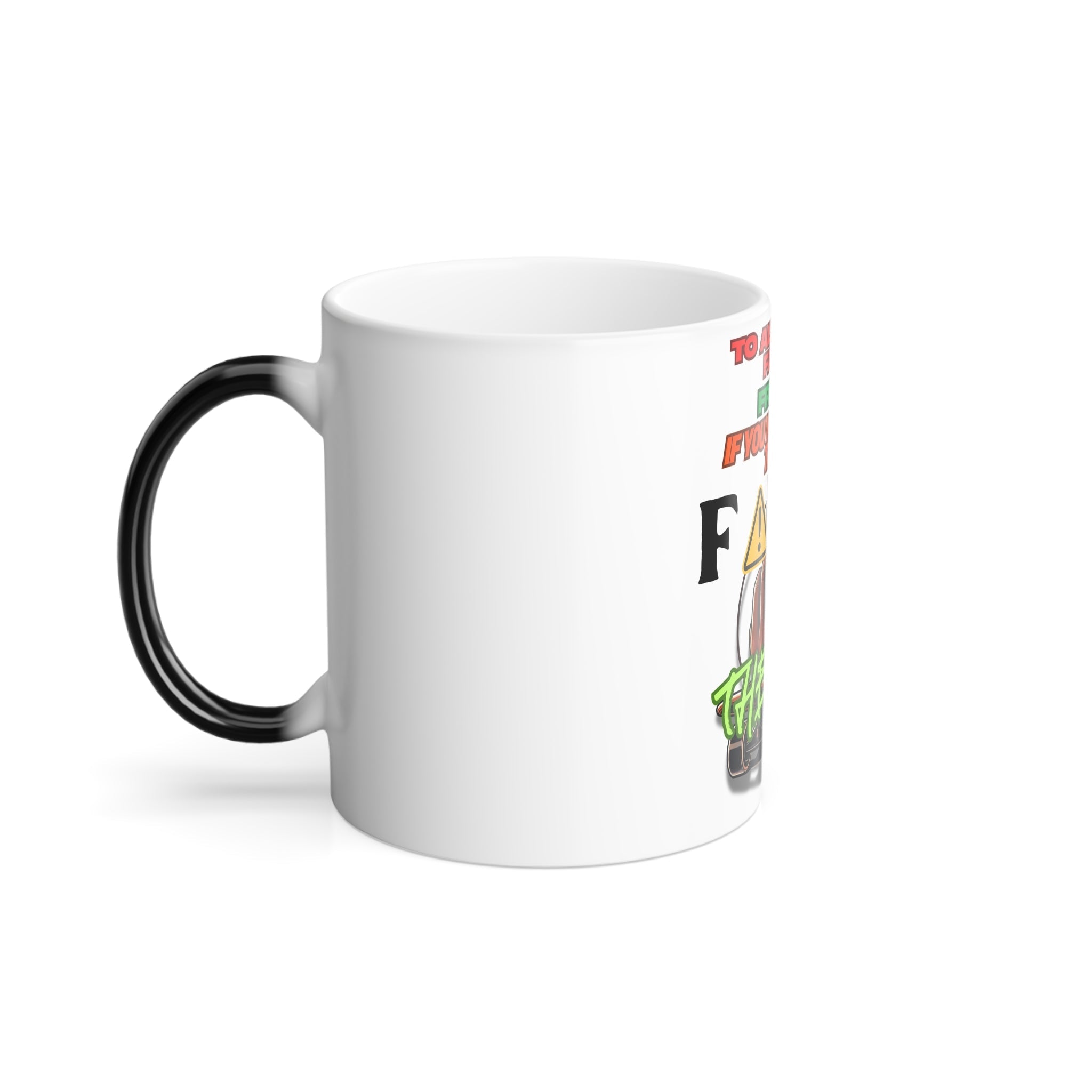 Fake Fren Color Morphing Mug, 11oz