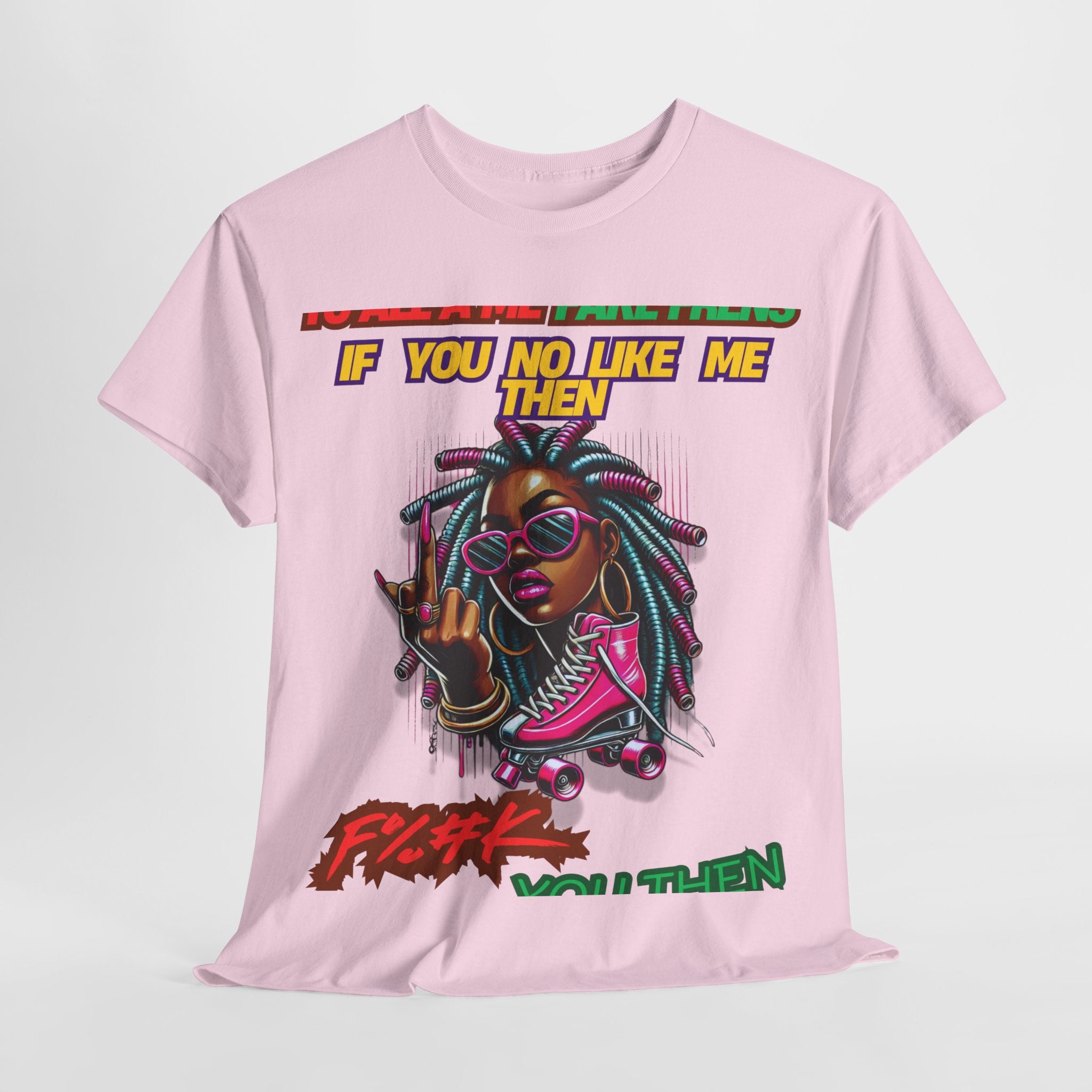 Fake Fren Merch Unisex Heavy Cotton Tee