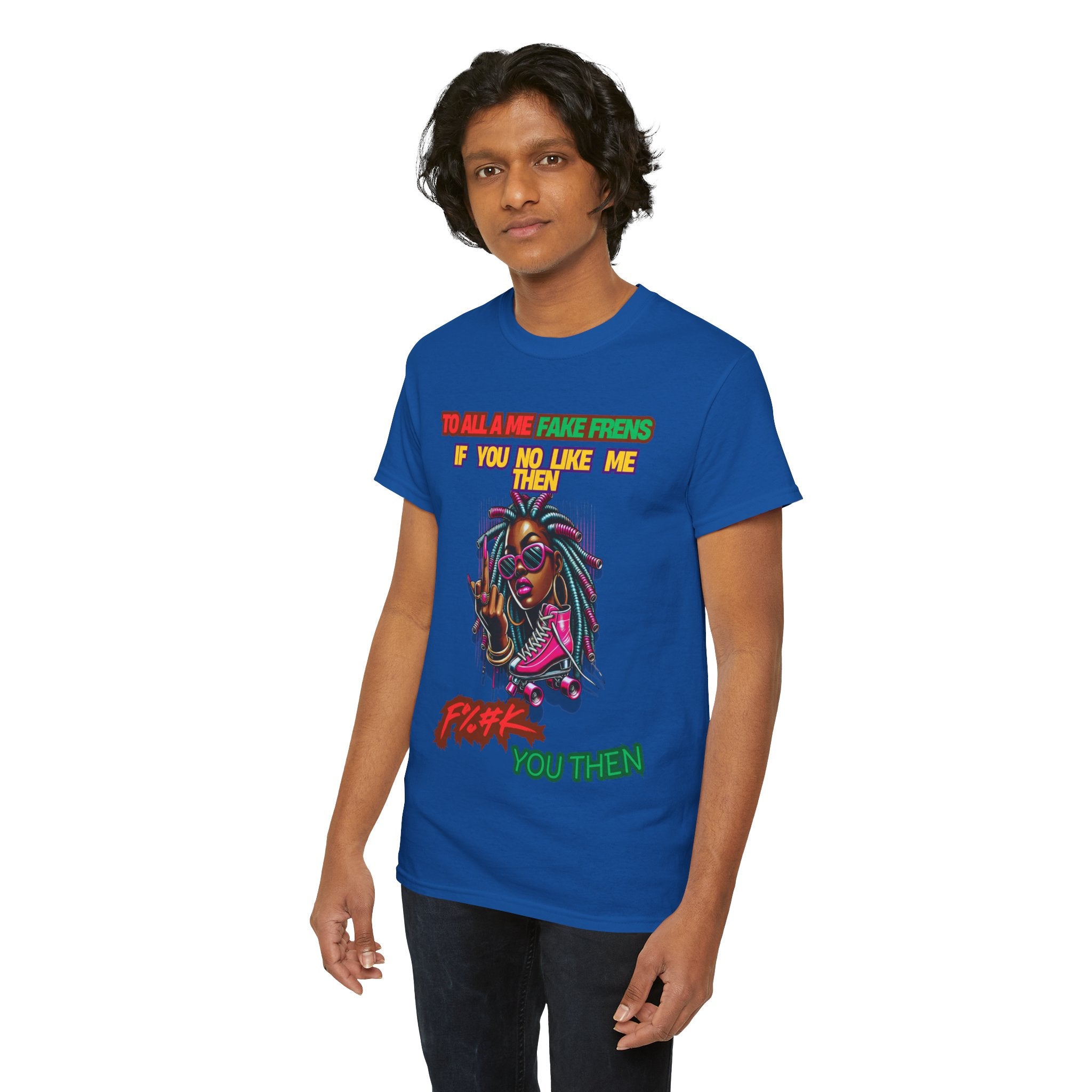 Fake Fren Merch Unisex Heavy Cotton Tee