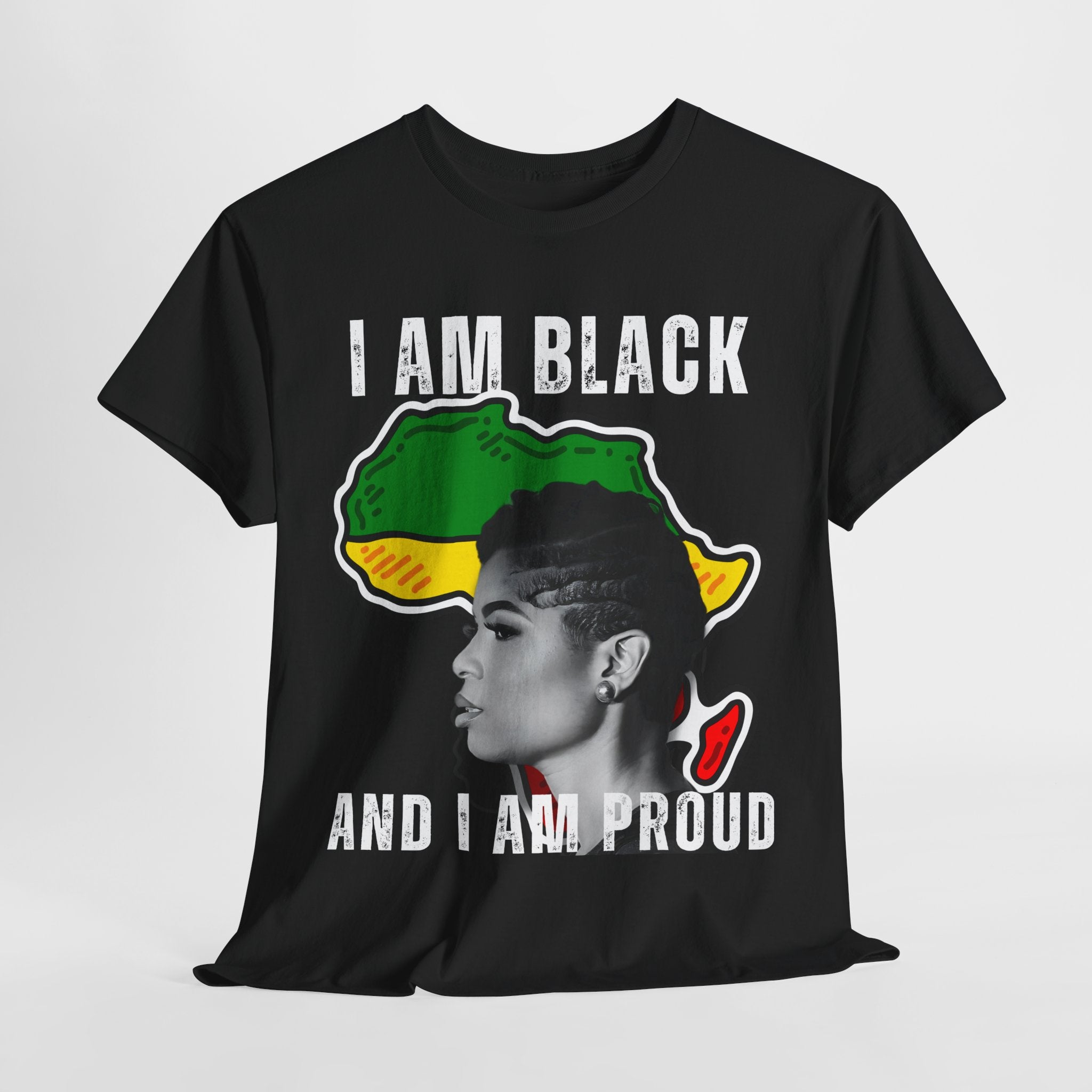 Black Is The Colour Unisex Tee