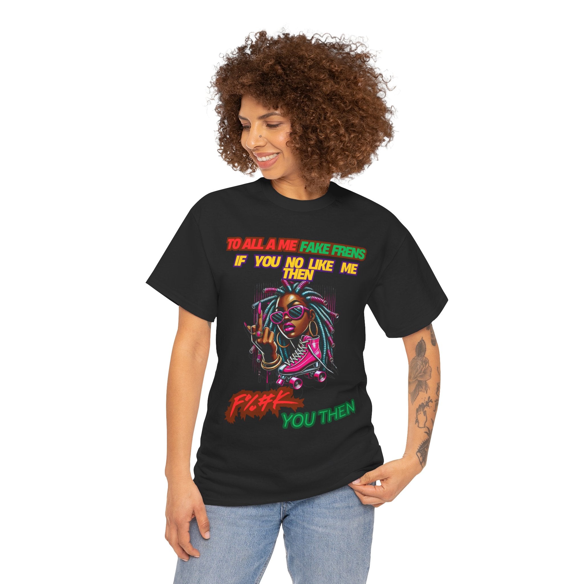 Fake Fren Merch Unisex Heavy Cotton Tee
