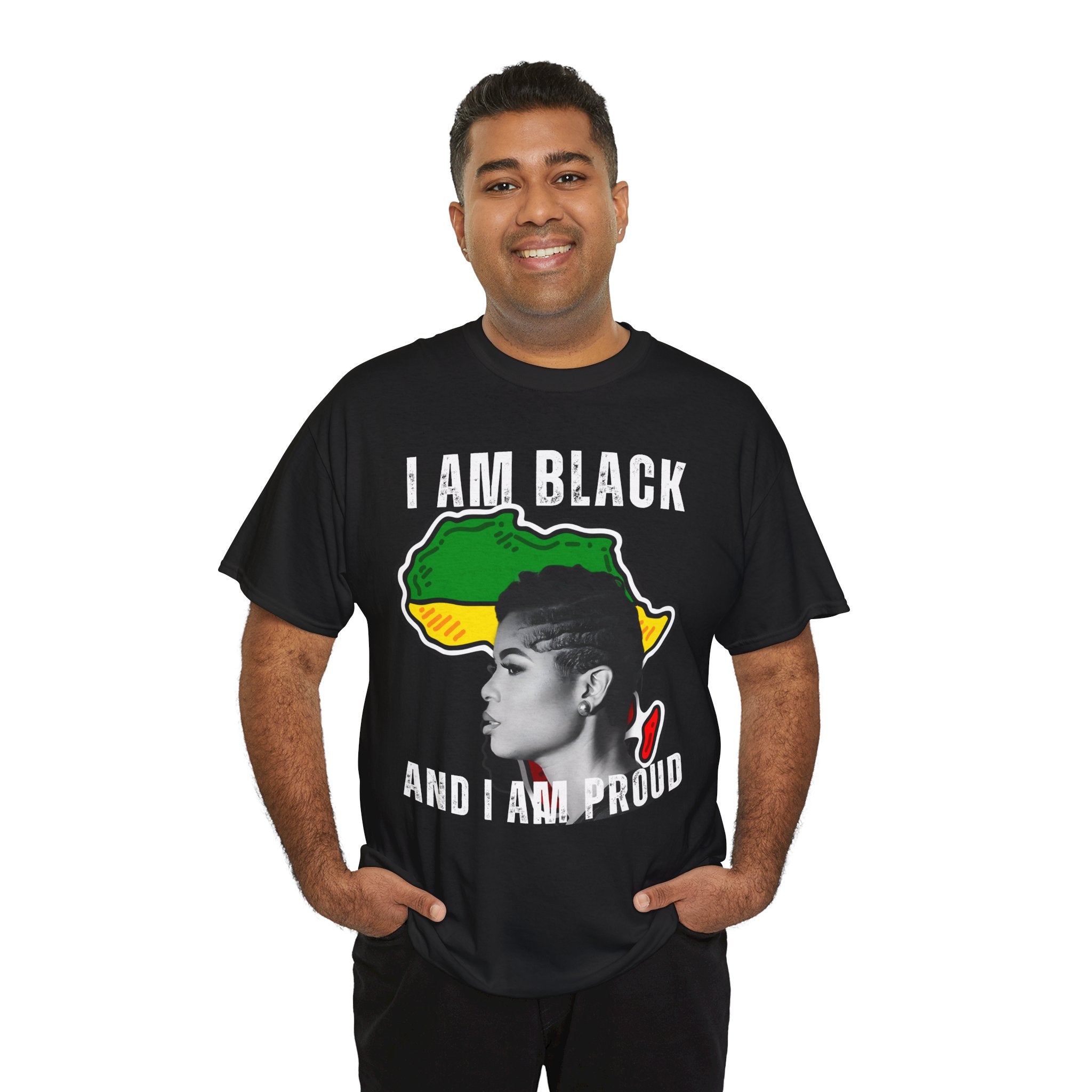 Black Is The Colour Unisex Tee