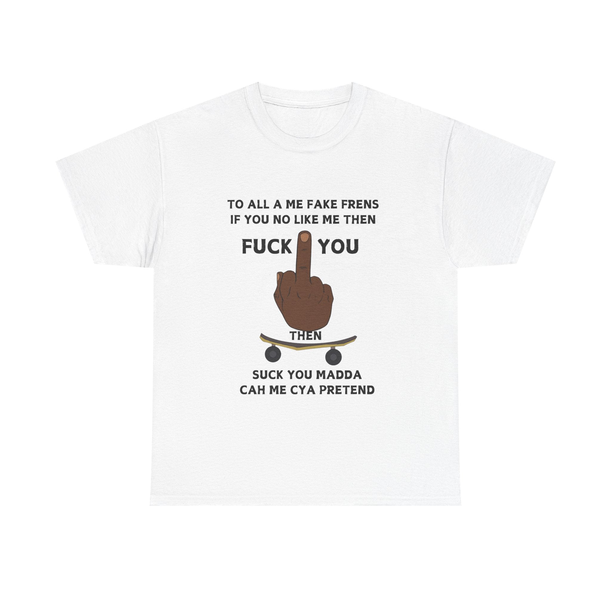 Abby Dallas Fake Fren Merch, Unisex Heavy Cotton Tee