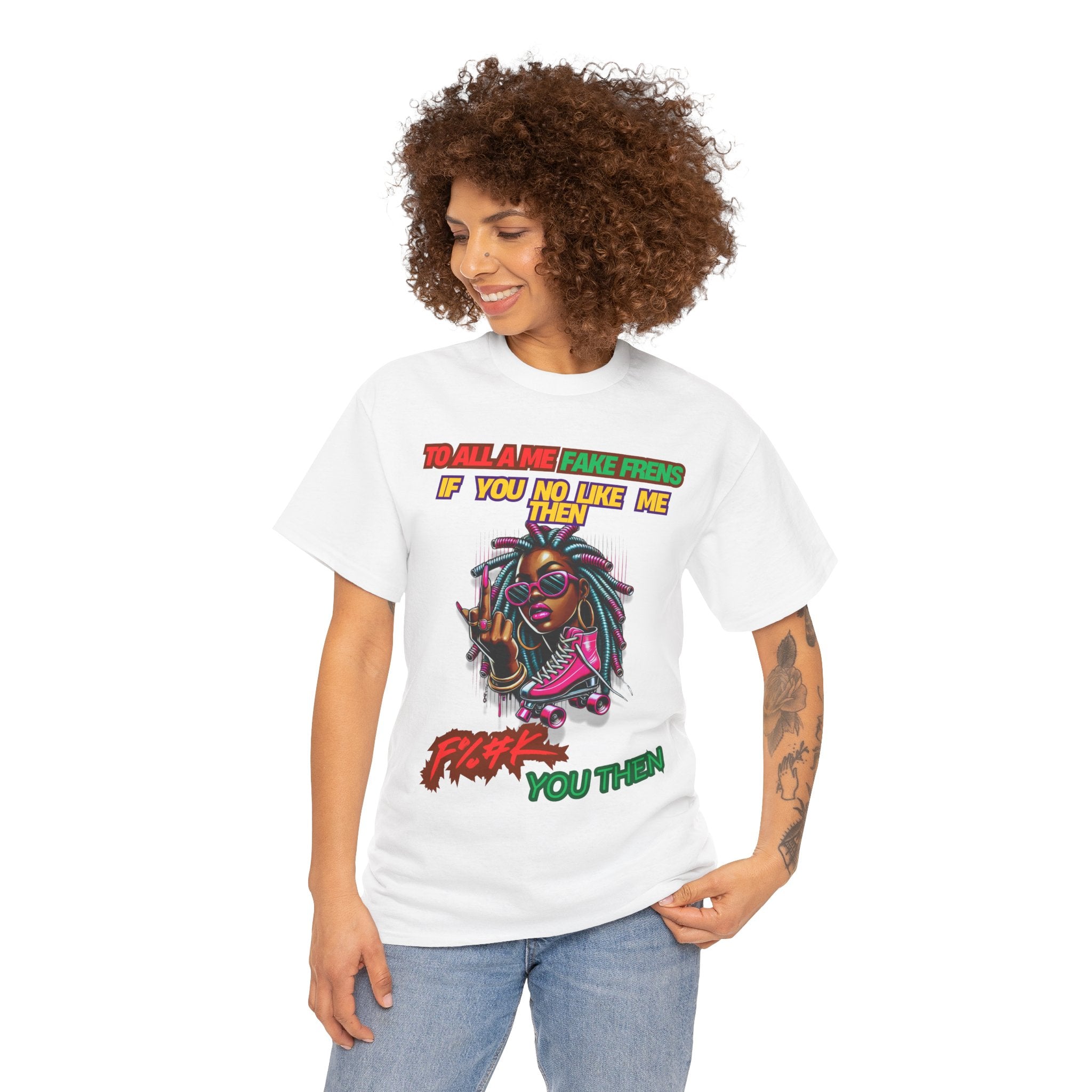 Fake Fren Merch Unisex Heavy Cotton Tee