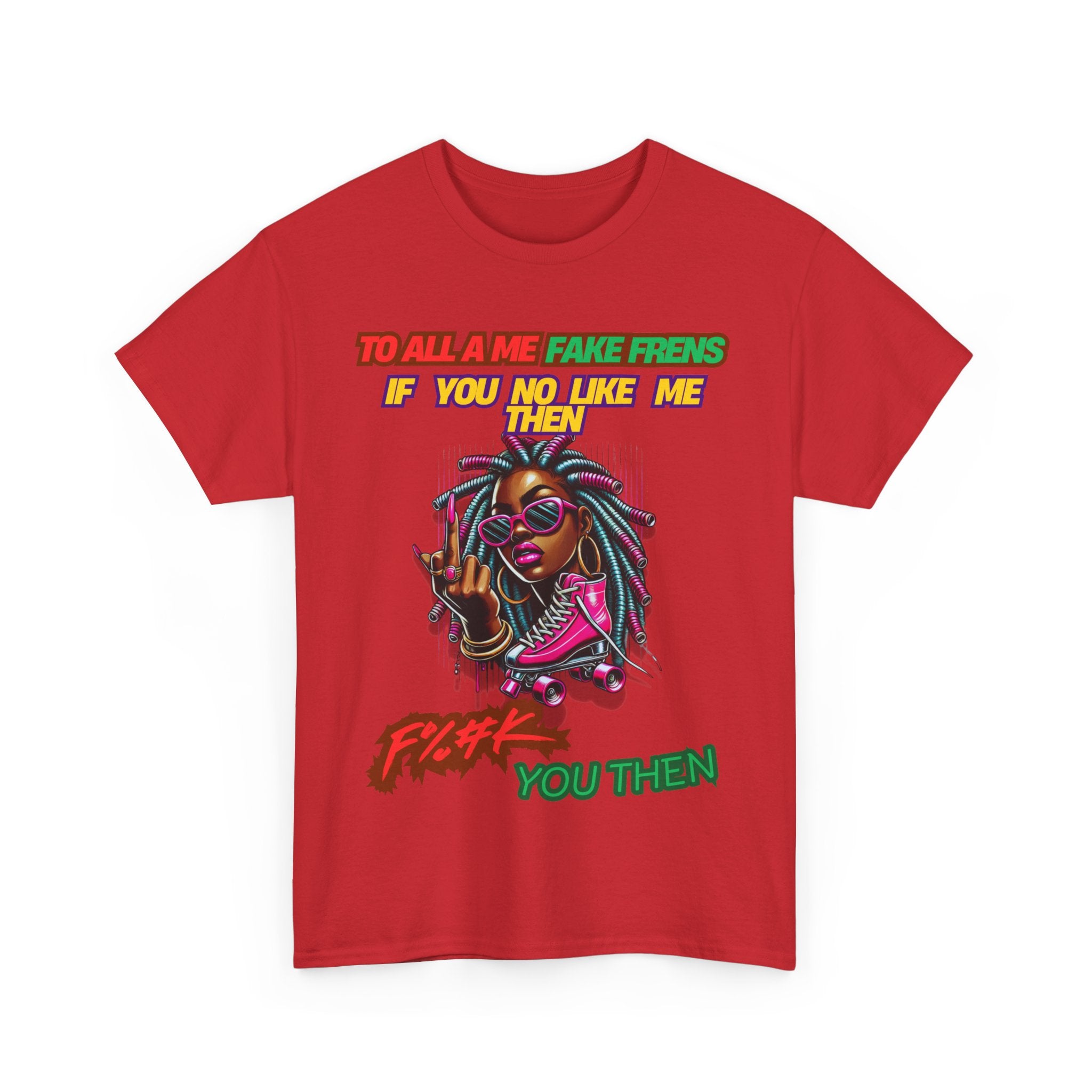 Fake Fren Merch Unisex Heavy Cotton Tee