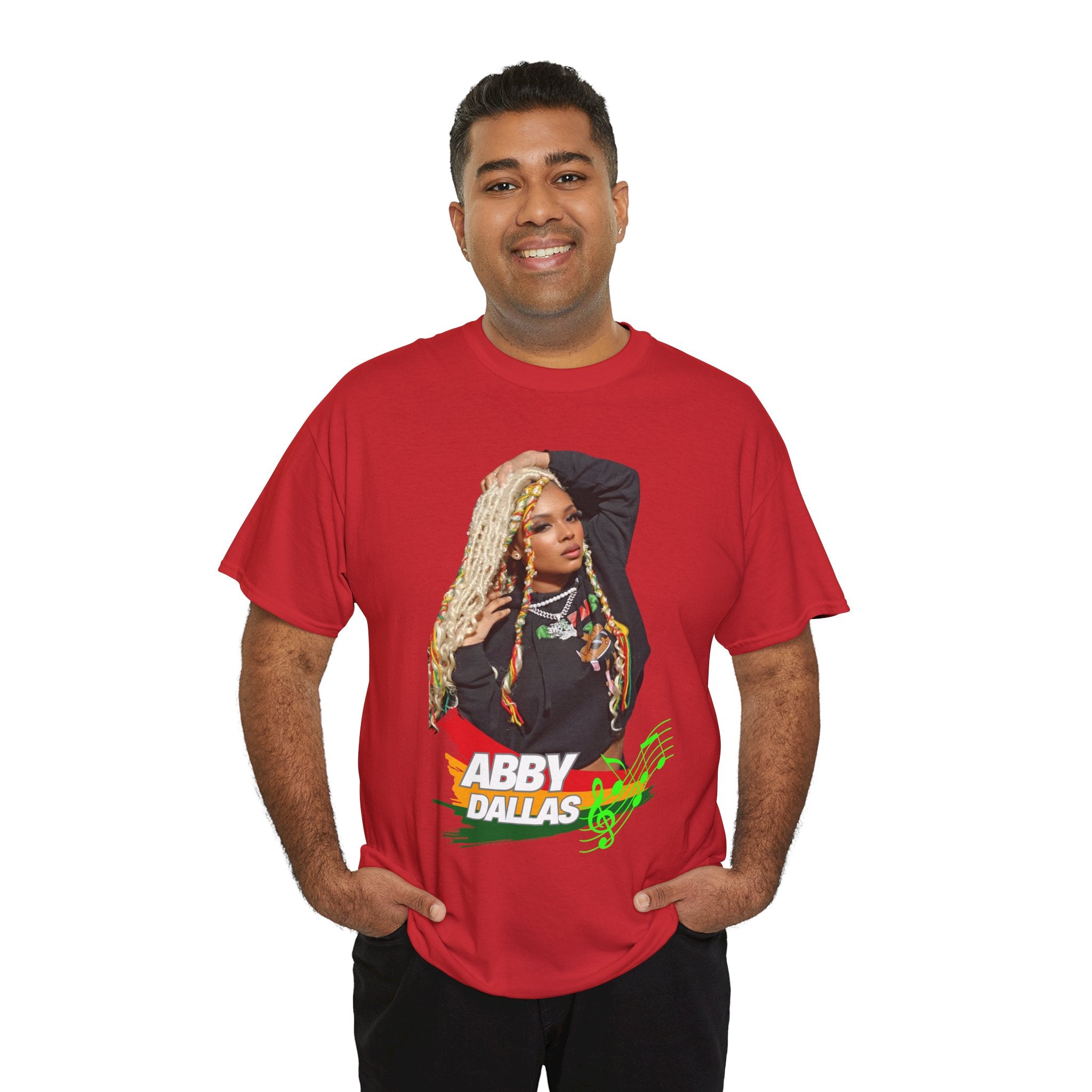 Abby Dallas Unisex Heavy Cotton Tee