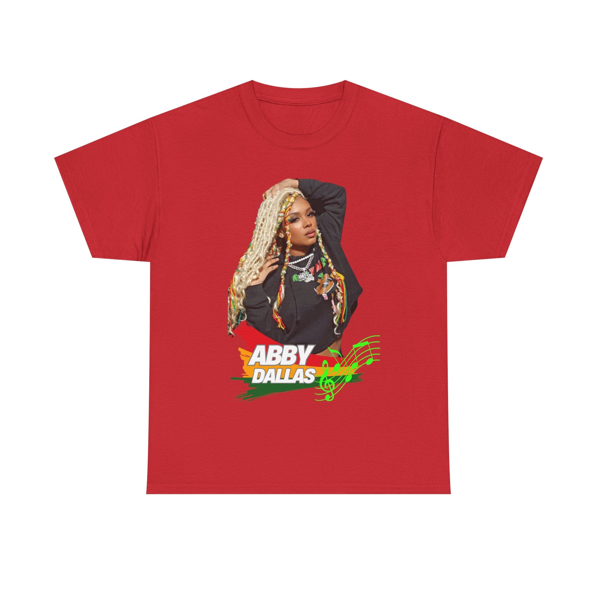 Abby Dallas Unisex Heavy Cotton Tee