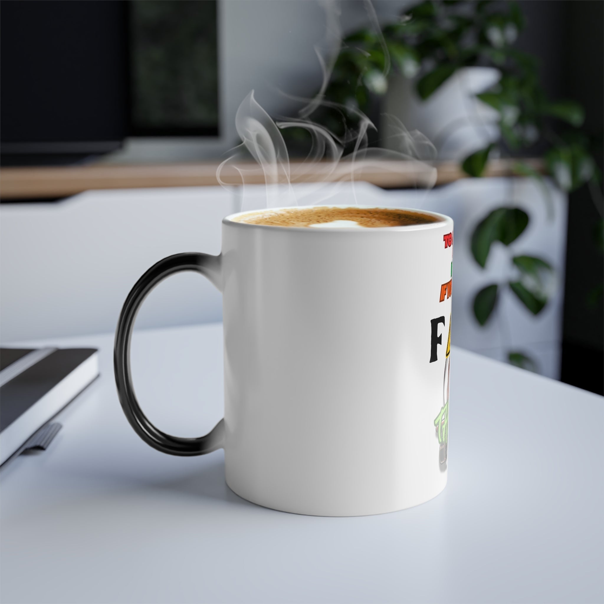 Fake Fren Color Morphing Mug, 11oz