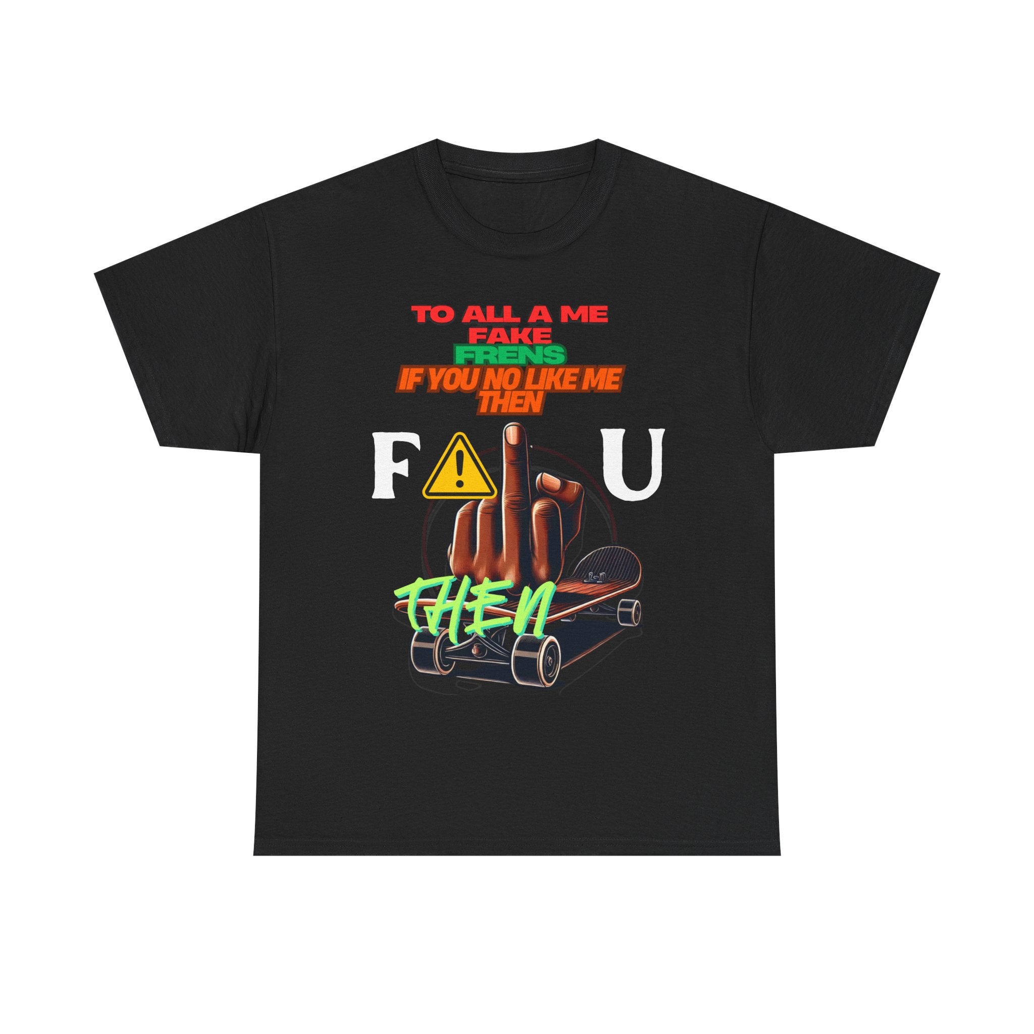 Abby Dallas Fake Fren Merch Unisex Tee