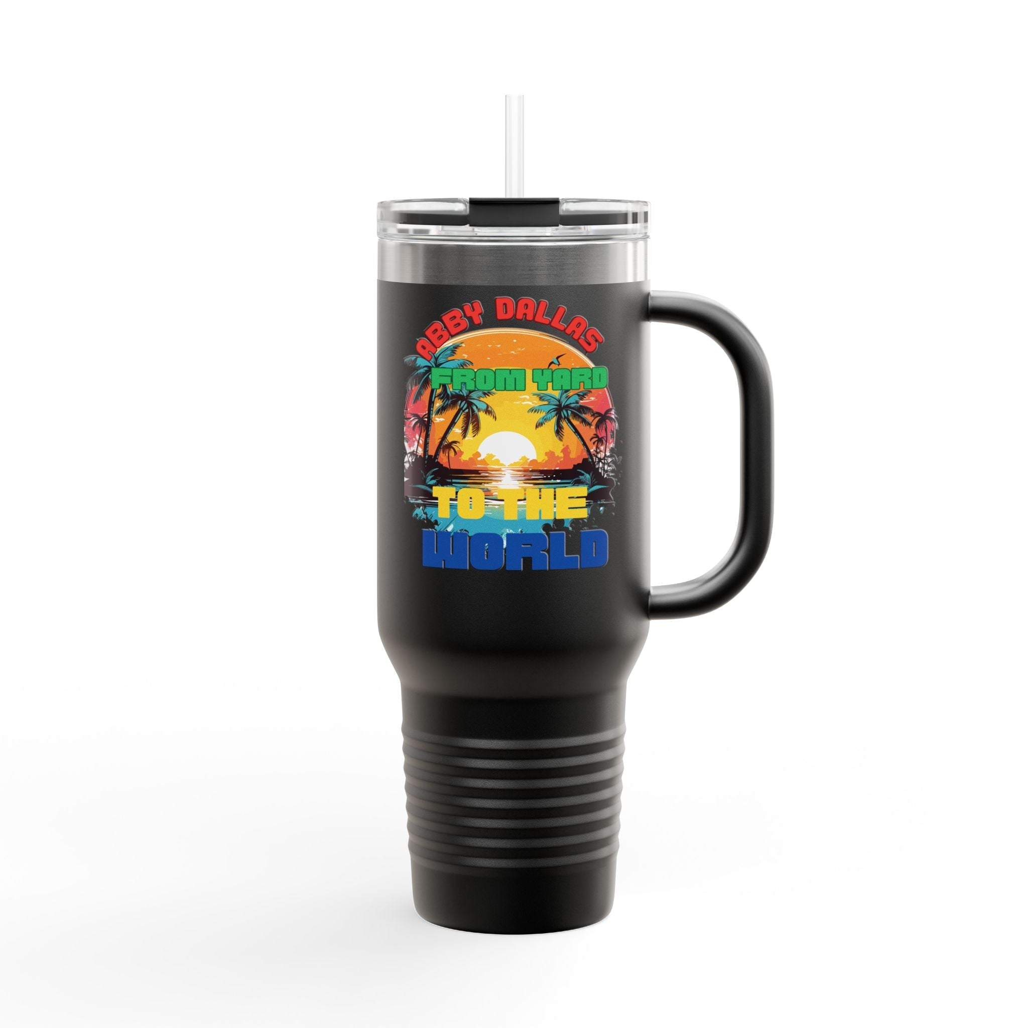 Abby Dallas Stainless Steel Travel Mug