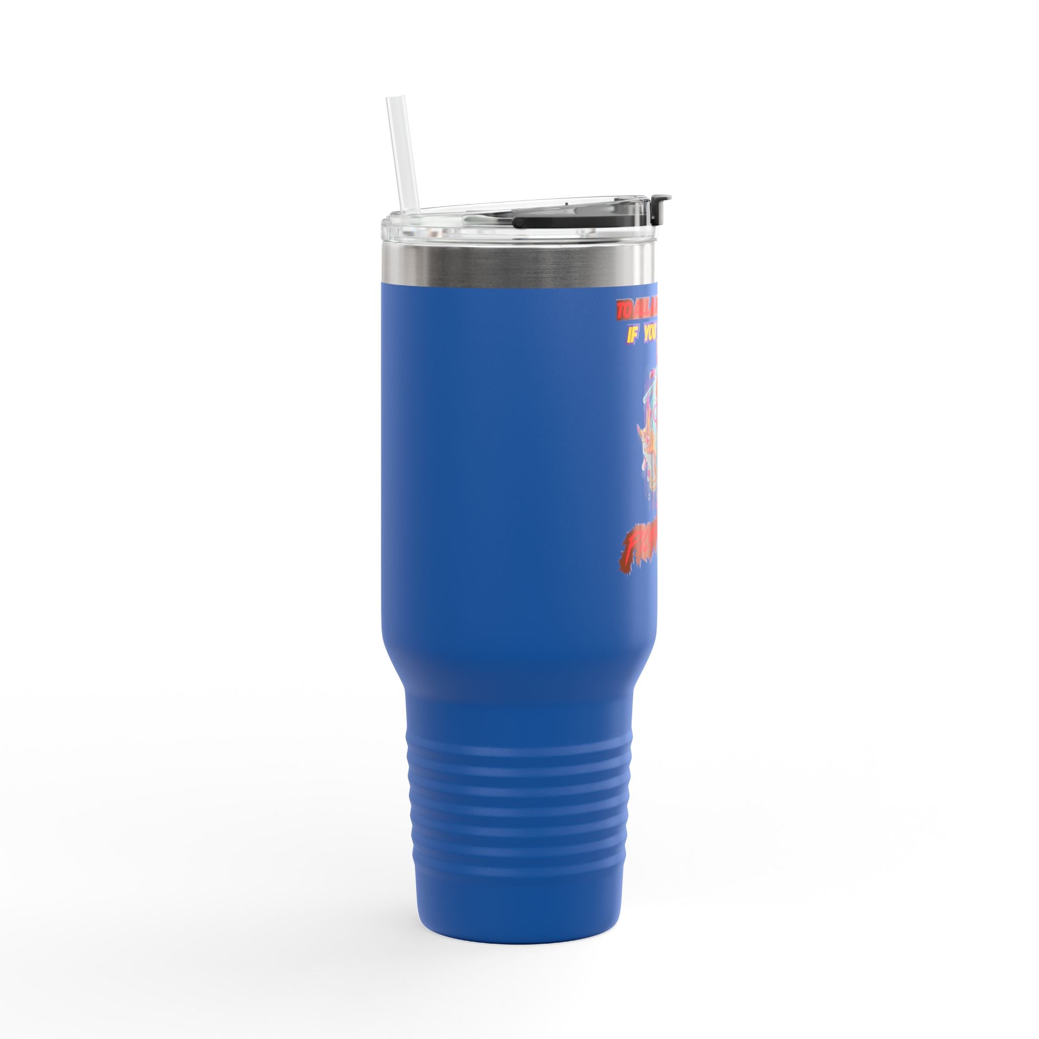 Fake Fren Insulated Travel Mug