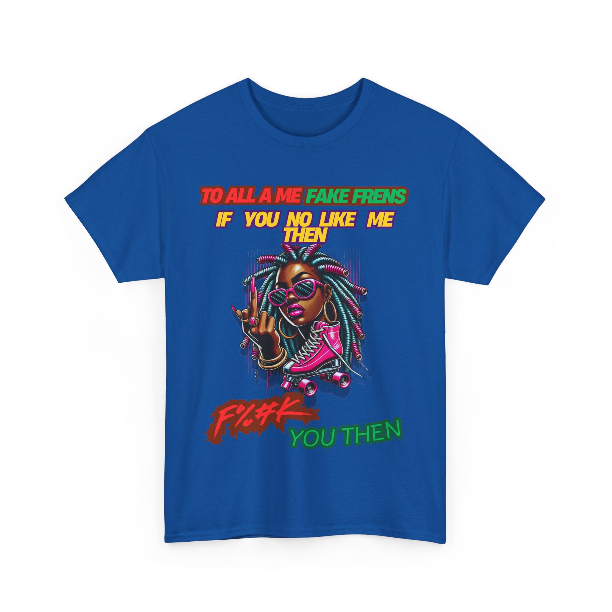 Fake Fren Merch Unisex Heavy Cotton Tee