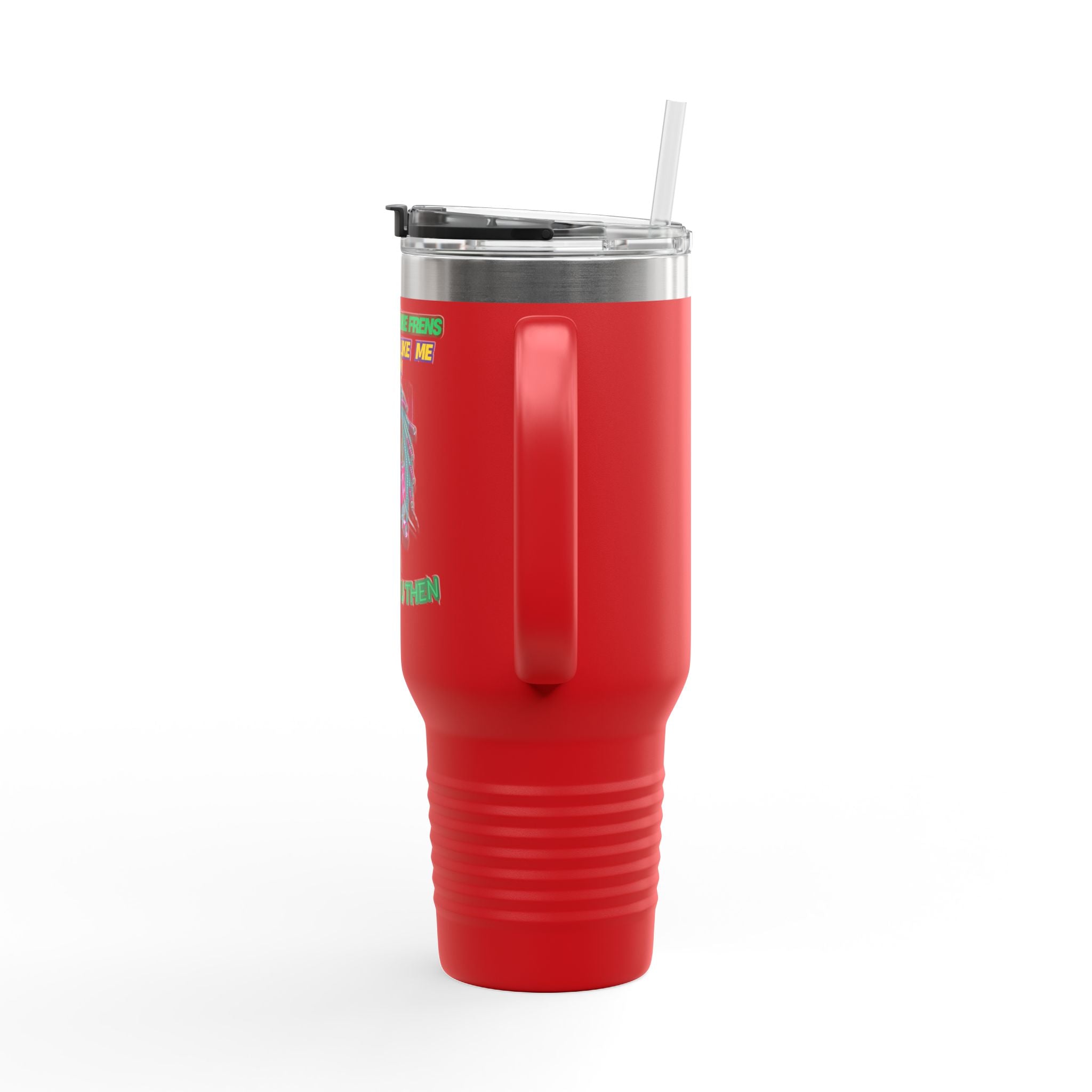 Fake Fren Insulated Travel Mug