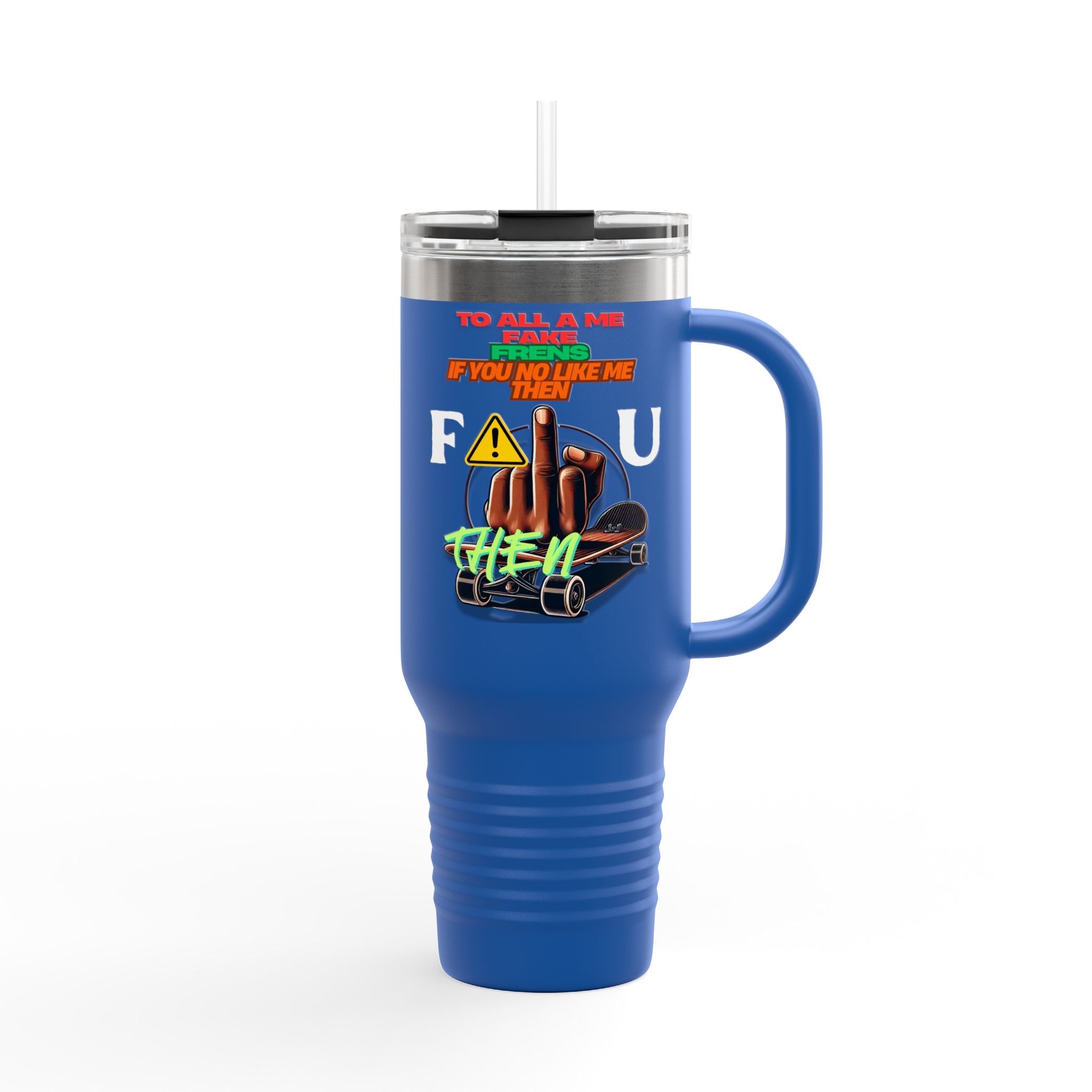 Fake Fren Travel Mug