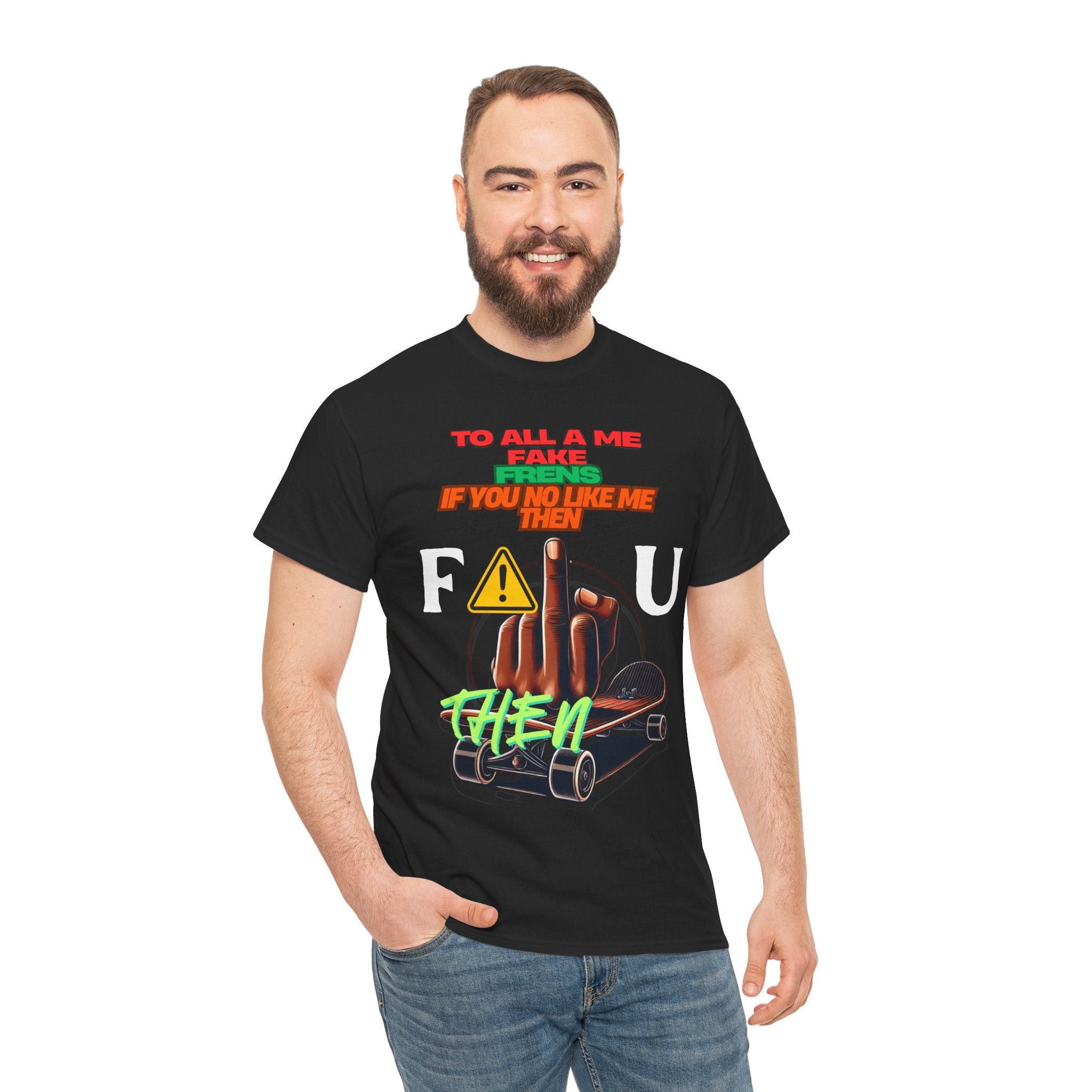 Abby Dallas Fake Fren Merch Unisex Tee