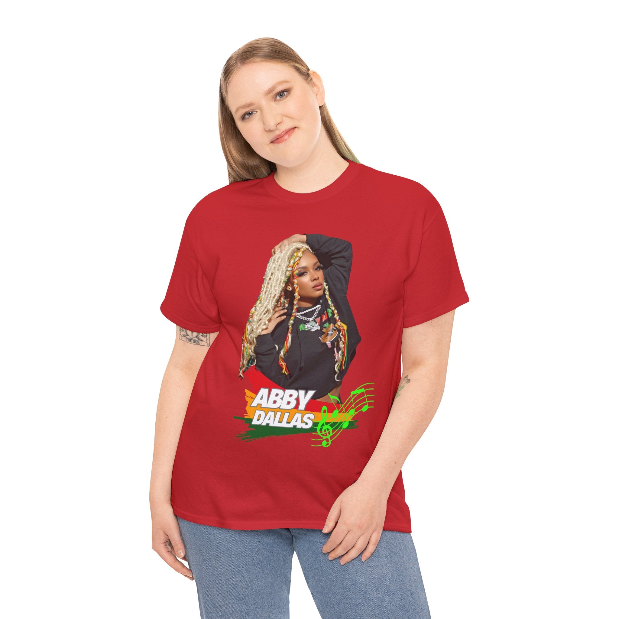Abby Dallas Unisex Heavy Cotton Tee