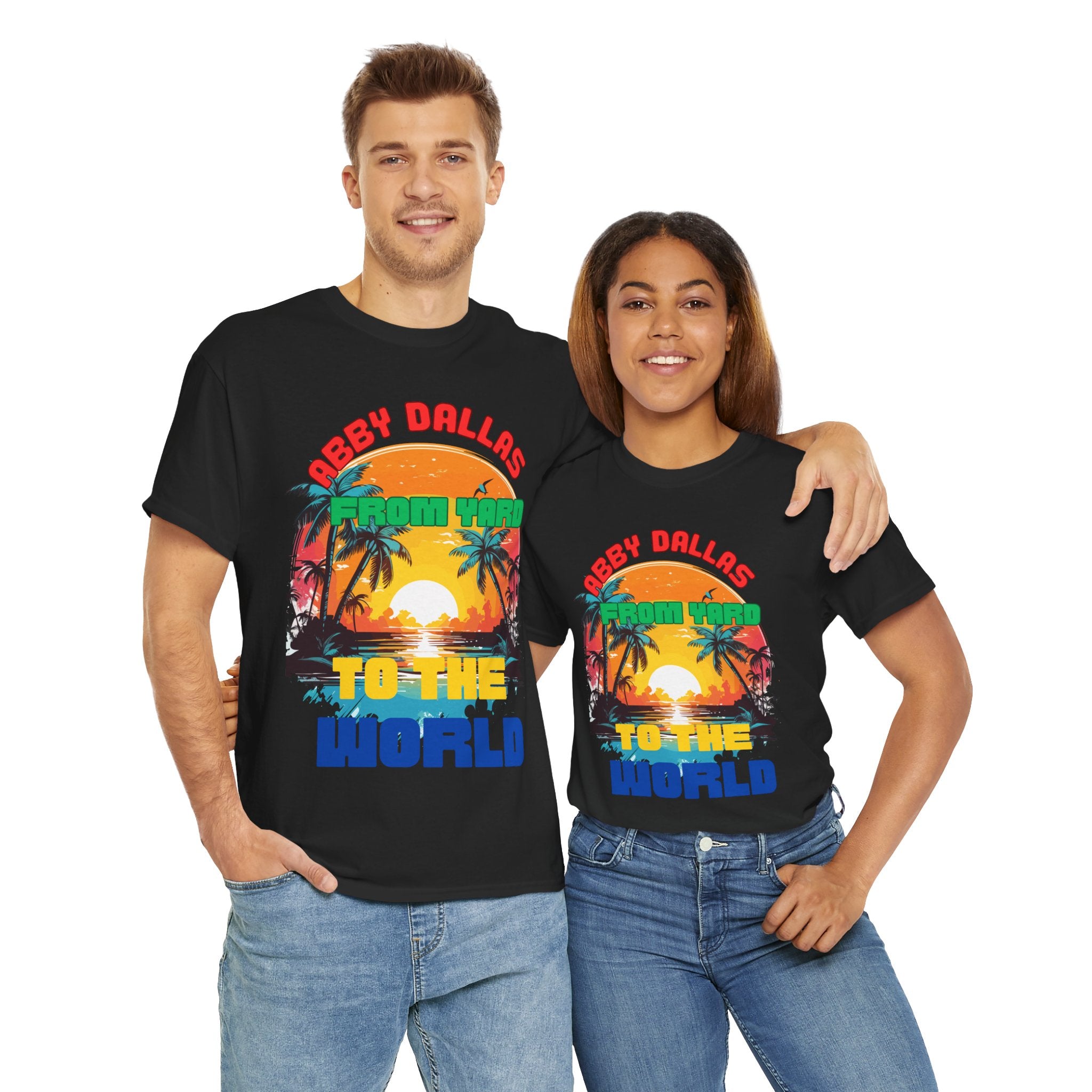 Abby Dallas Unisex Heavy Cotton Tee