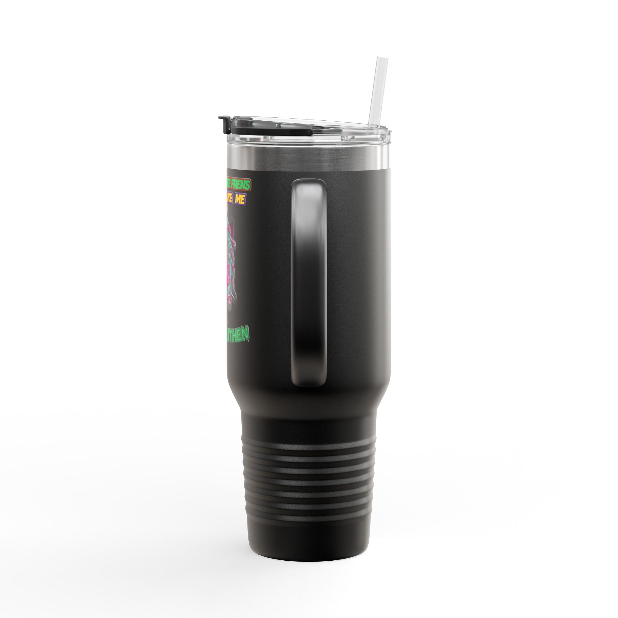 Fake Fren Insulated Travel Mug