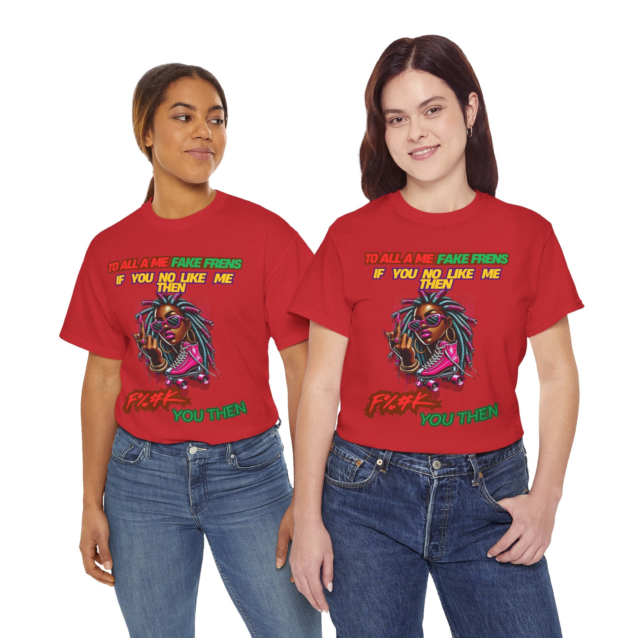 Fake Fren Merch Unisex Heavy Cotton Tee