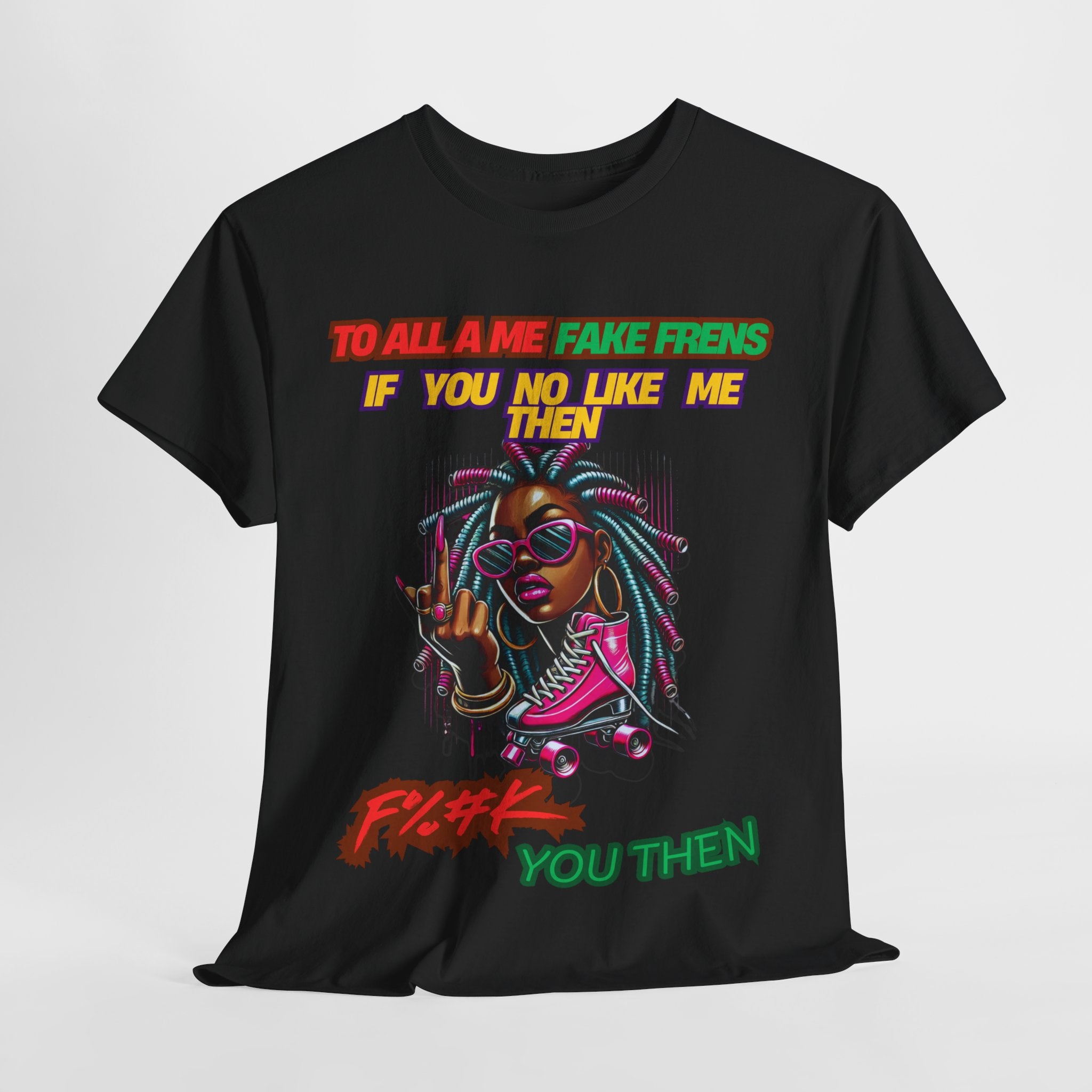 Fake Fren Merch Unisex Heavy Cotton Tee