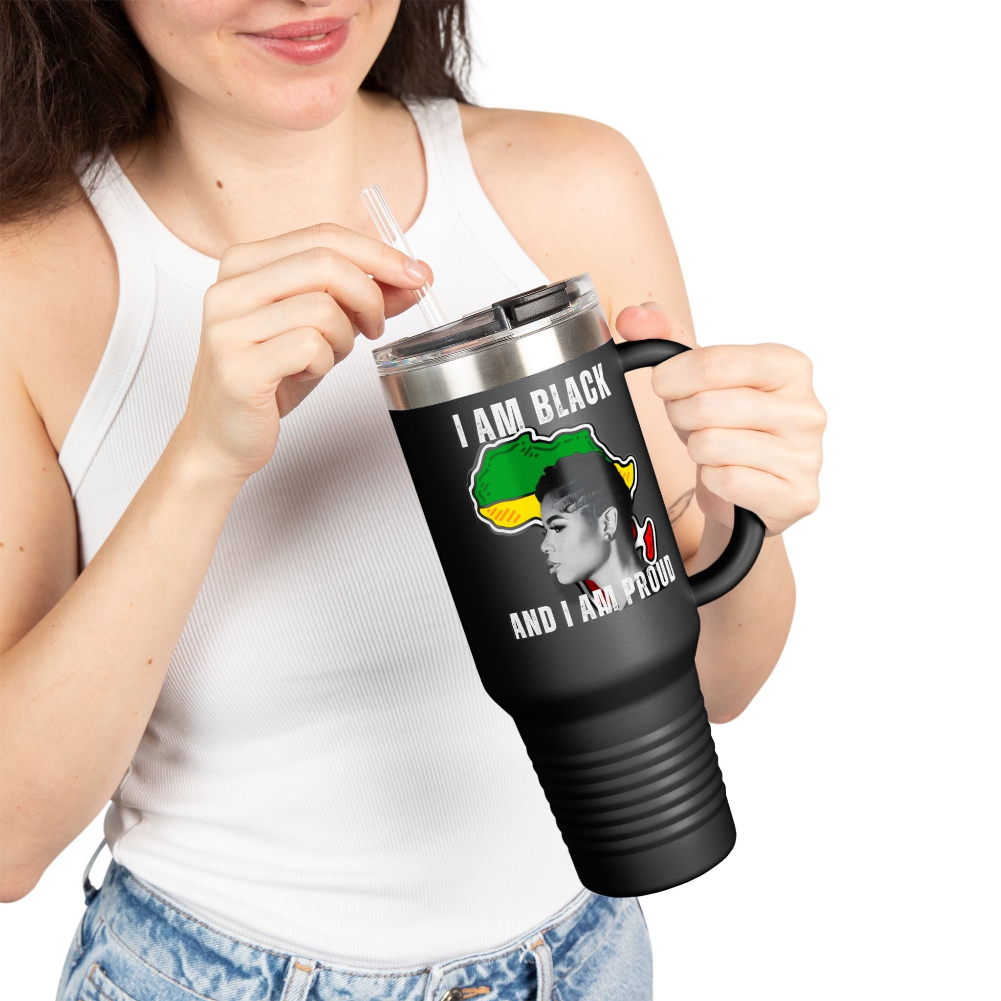 Abby Dallas Insulated Travel Mug