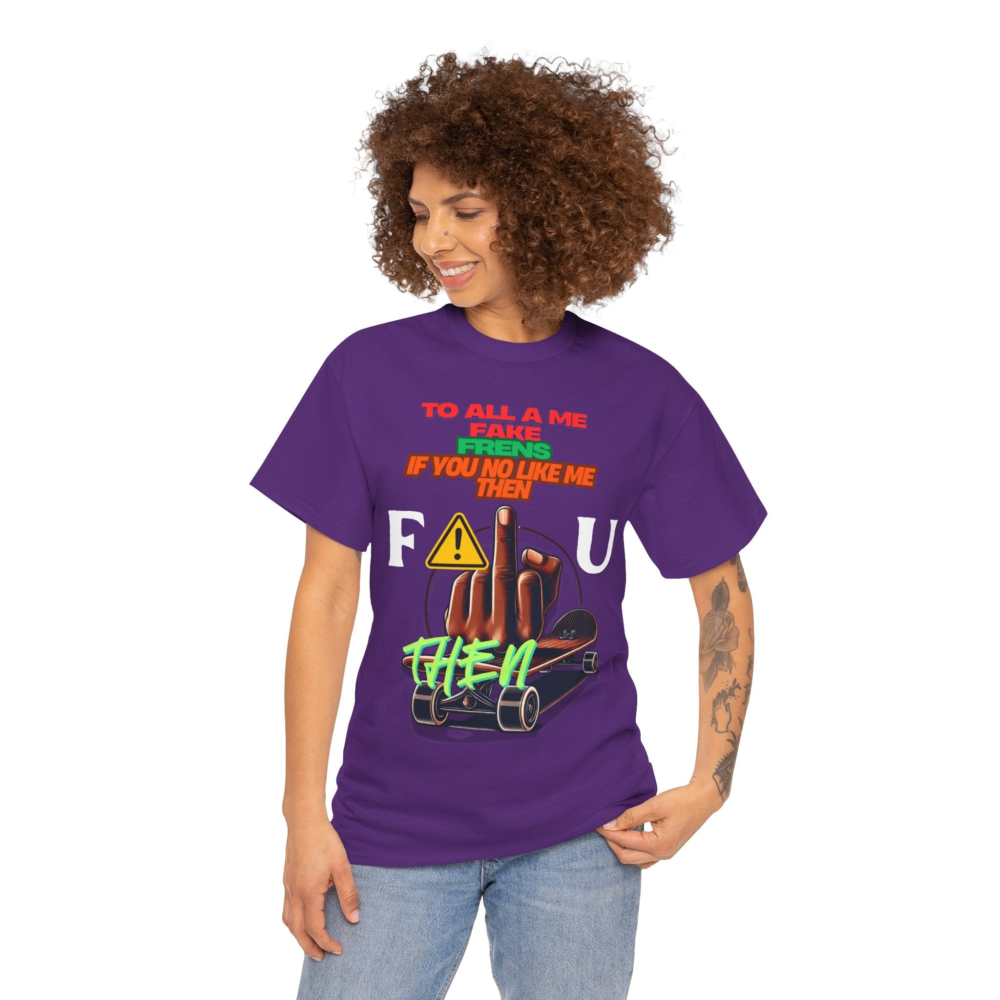 Abby Dallas Fake Fren Merch Unisex Tee