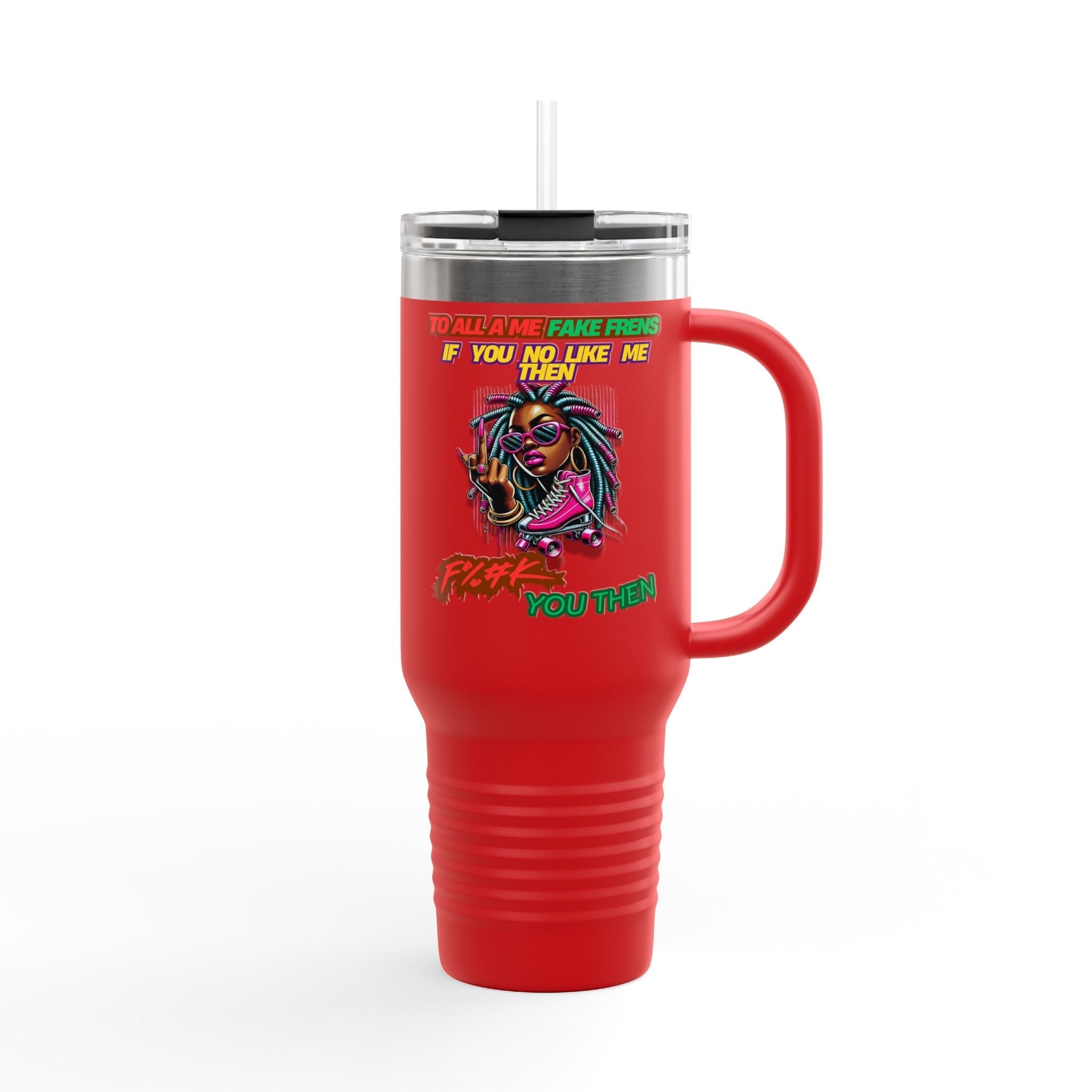Fake Fren Insulated Travel Mug