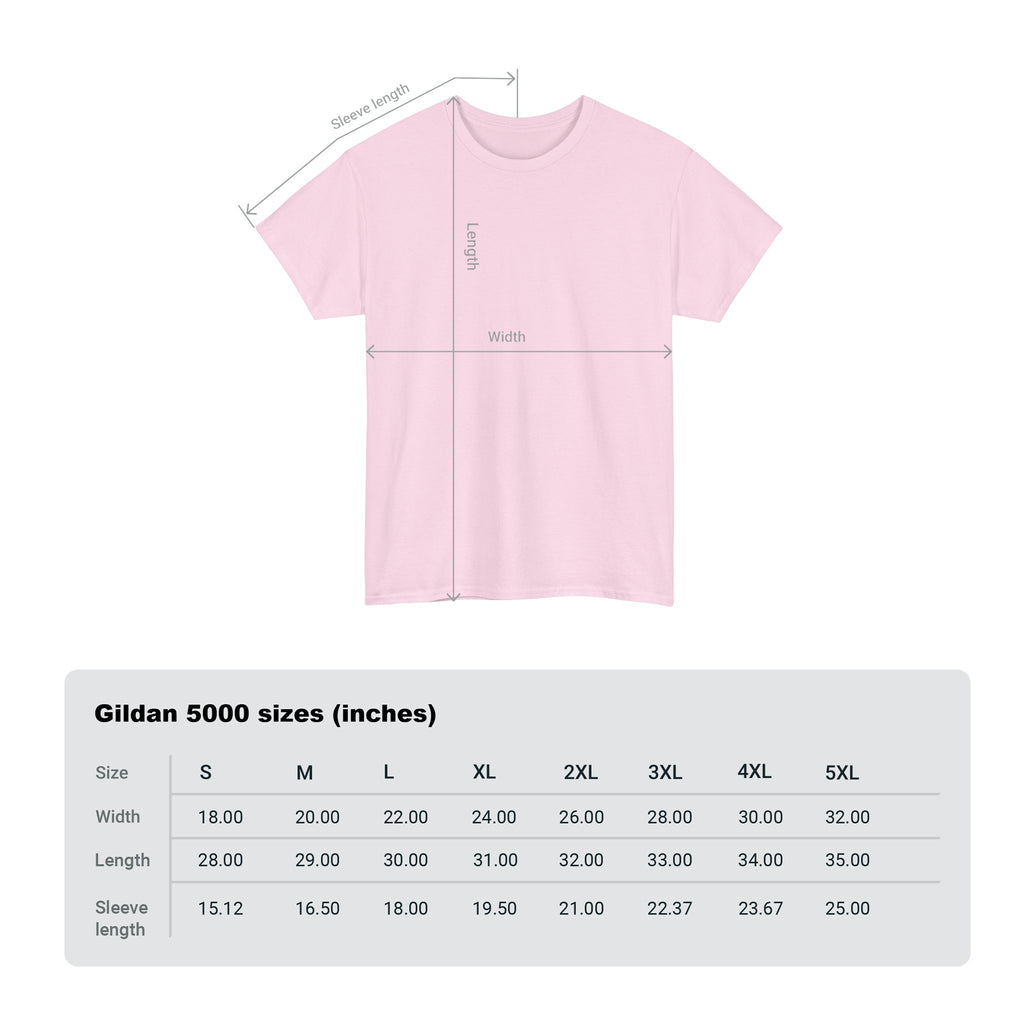 Fake Fren Merch Unisex Heavy Cotton Tee