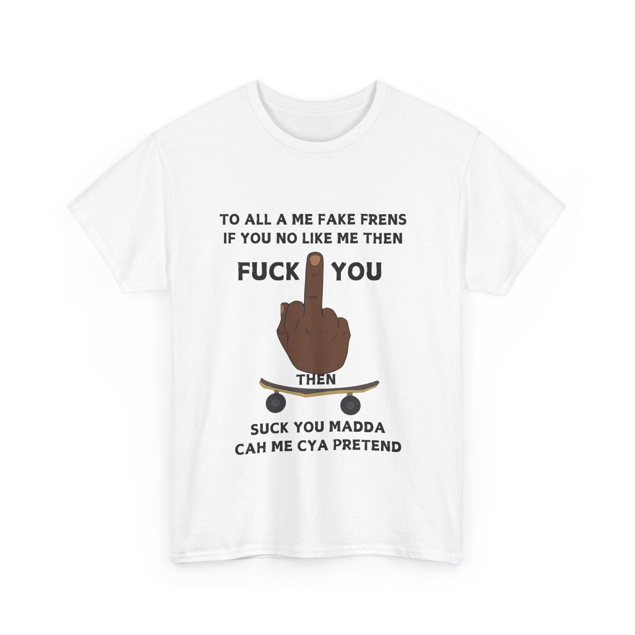 Abby Dallas Fake Fren Merch, Unisex Heavy Cotton Tee