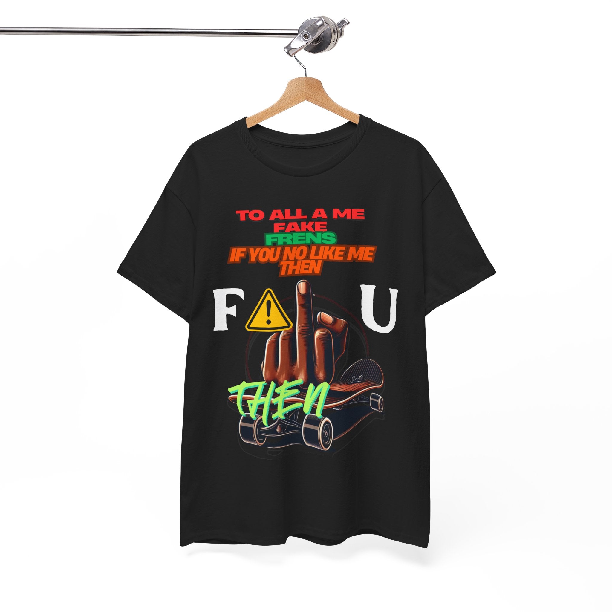 Abby Dallas Fake Fren Merch Unisex Tee