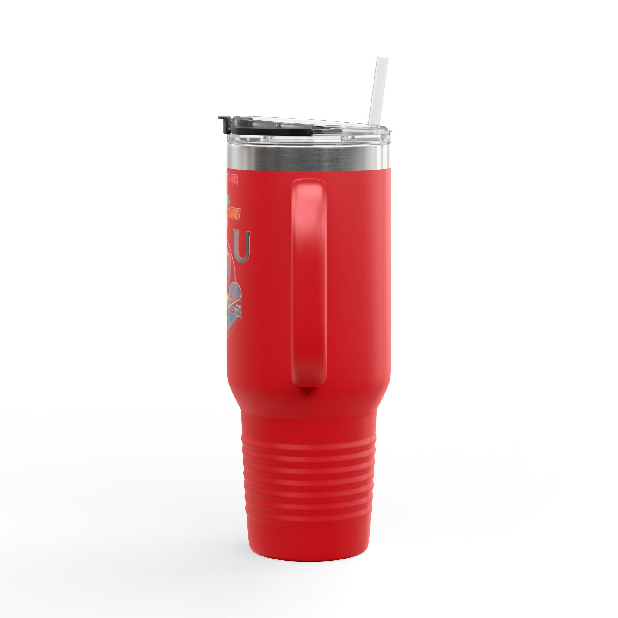 Fake Fren Insulated Travel Mug, 40oz