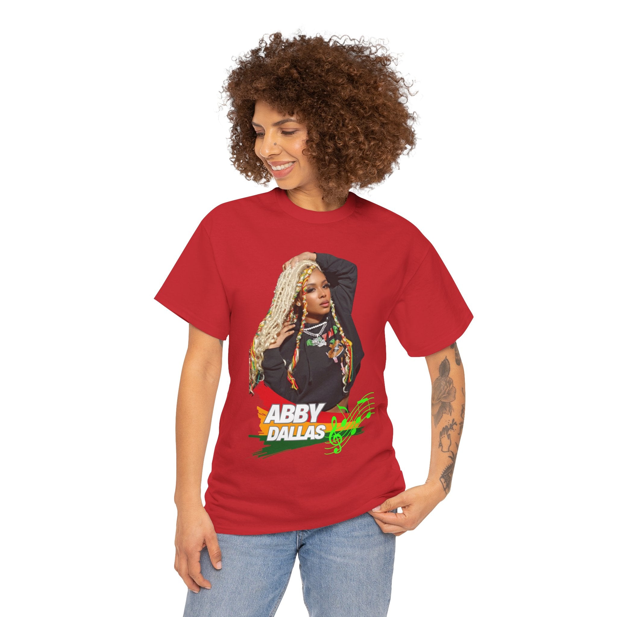 Abby Dallas Unisex Heavy Cotton Tee