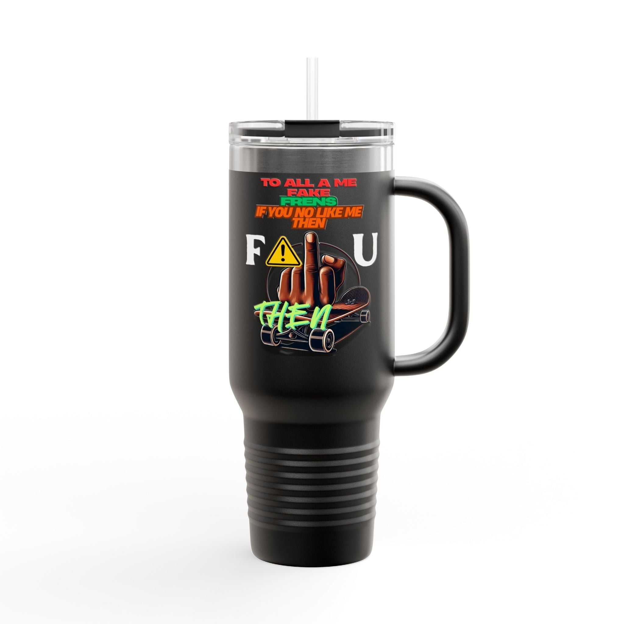 Fake Fren Travel Mug