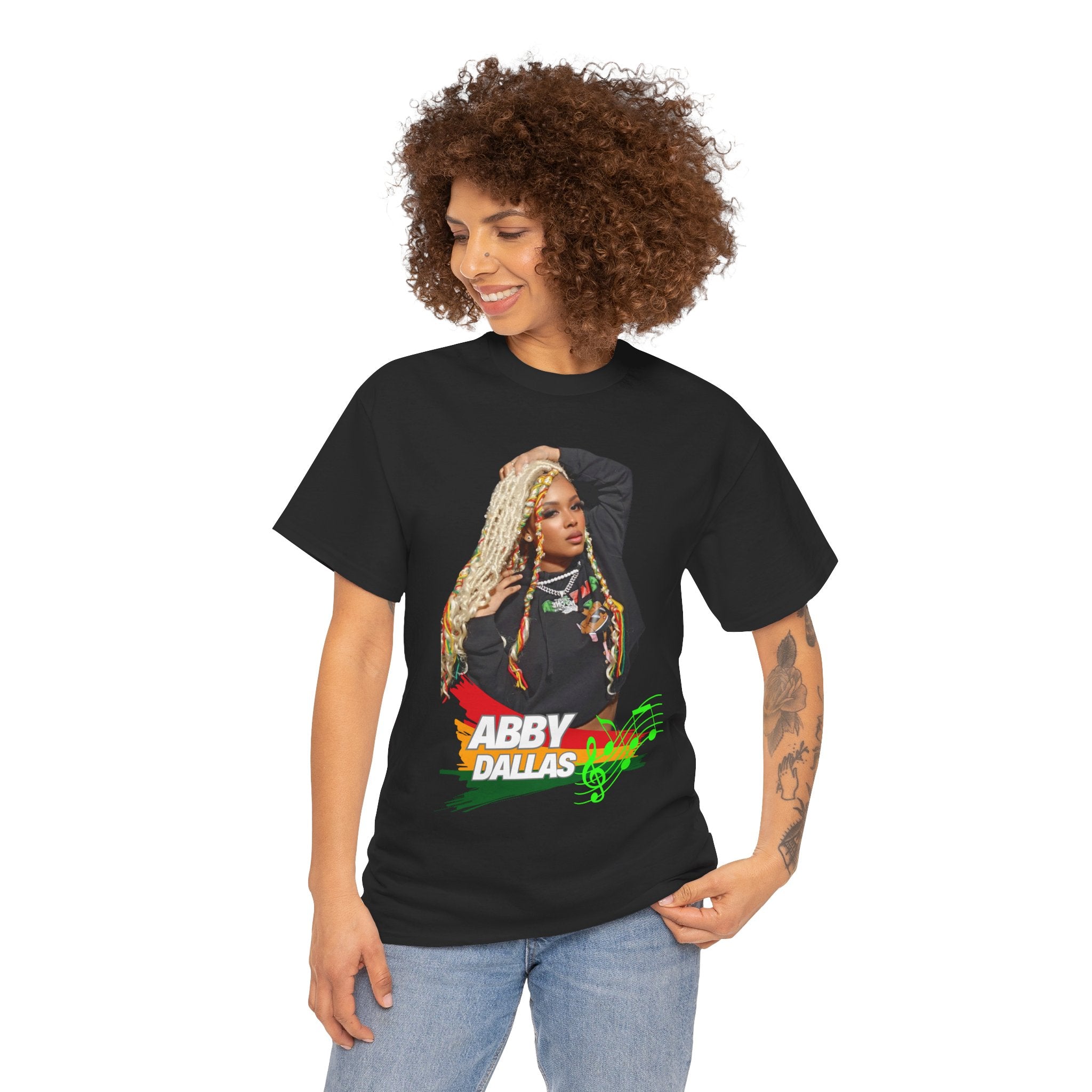 Abby Dallas Unisex Heavy Cotton Tee