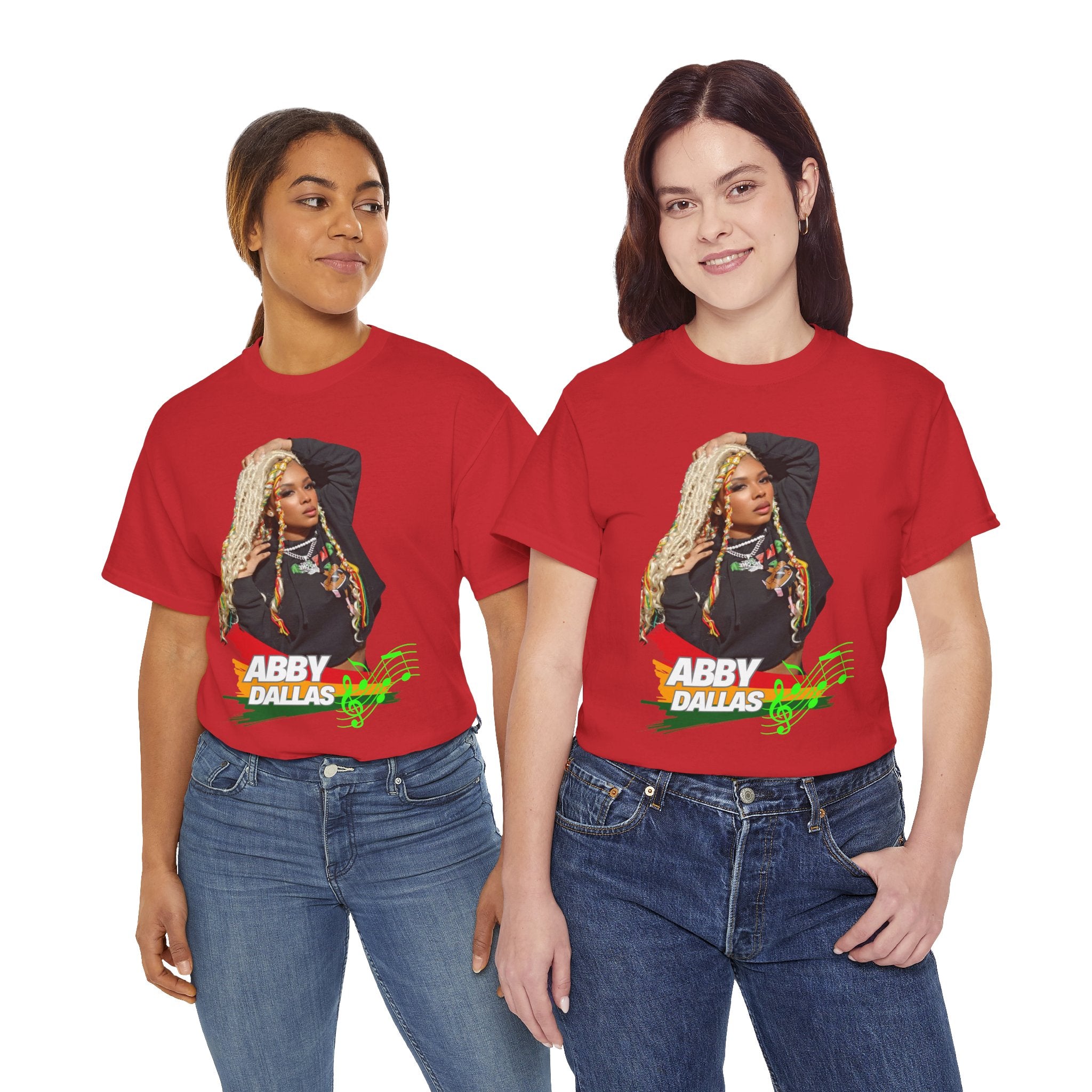 Abby Dallas Unisex Heavy Cotton Tee