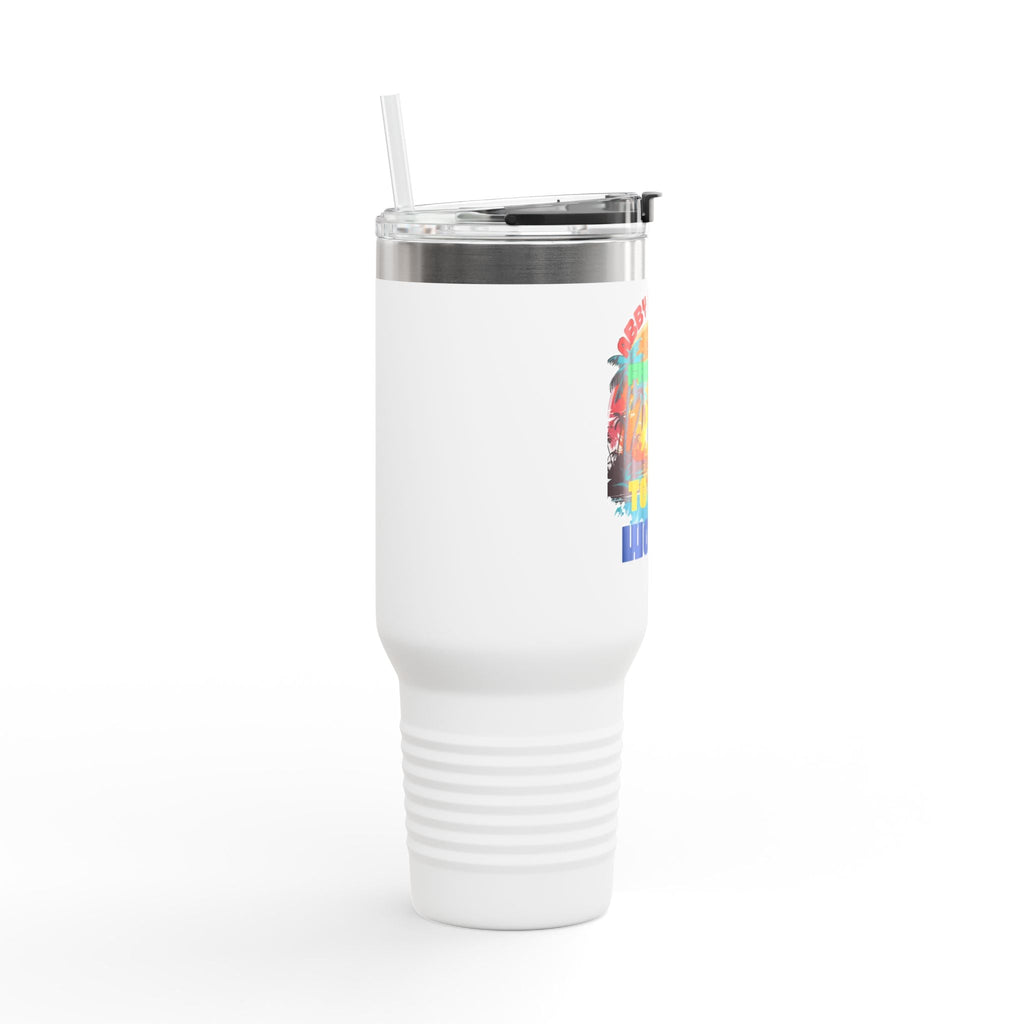 Abby Dallas Stainless Steel Travel Mug