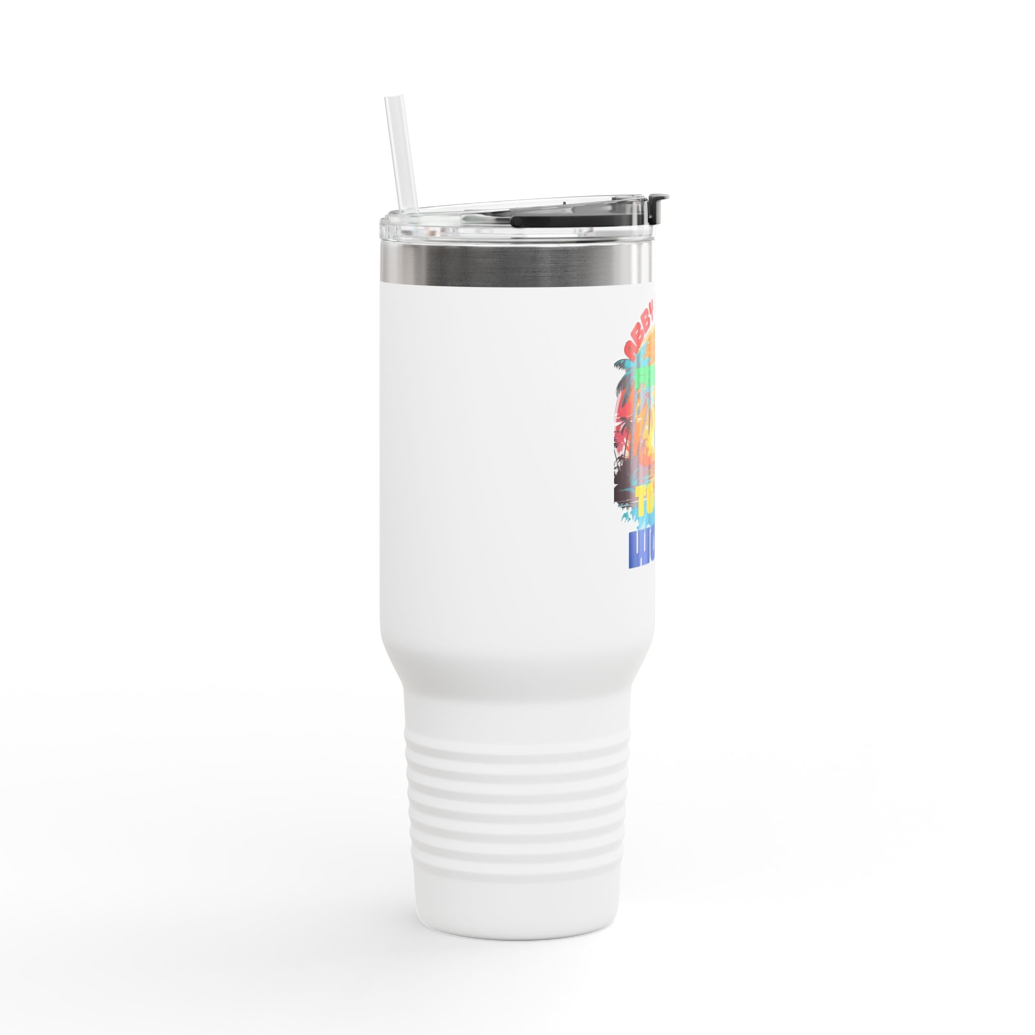 Abby Dallas Stainless Steel Travel Mug