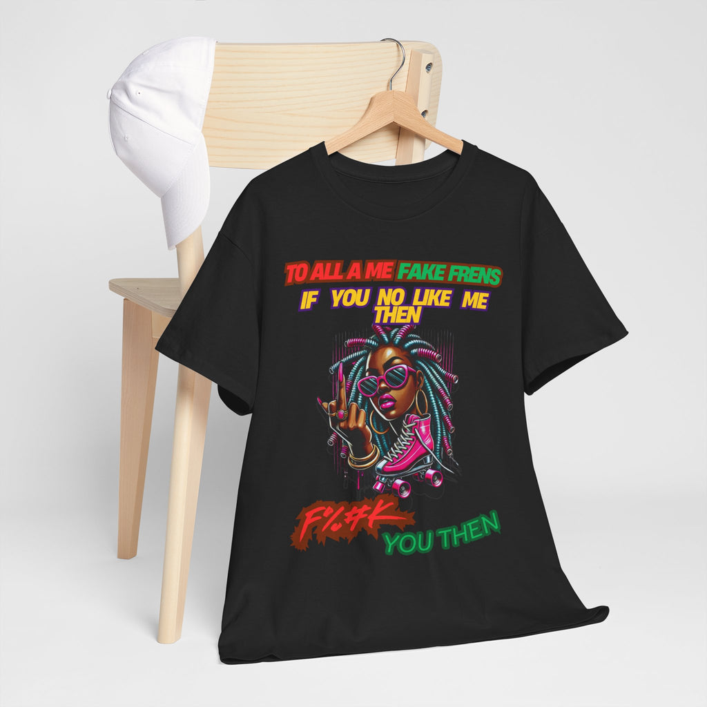 Fake Fren Merch Unisex Heavy Cotton Tee