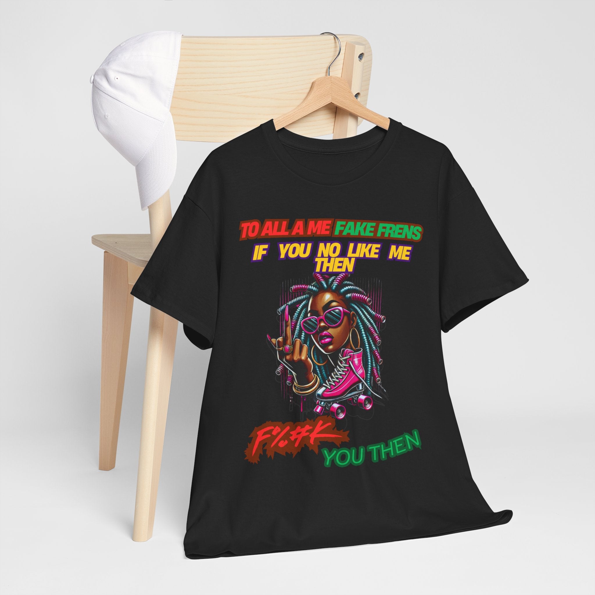 Fake Fren Merch Unisex Heavy Cotton Tee