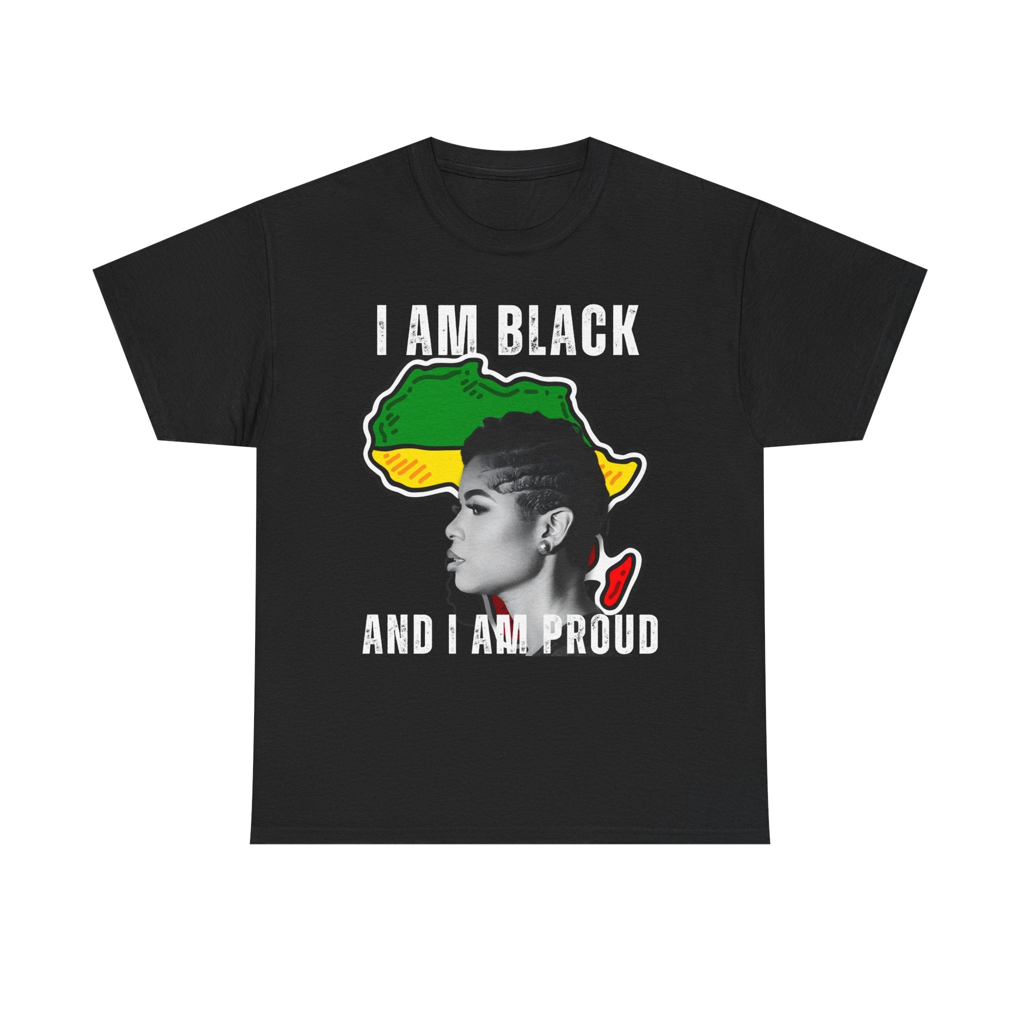 Black Is The Colour Unisex Tee