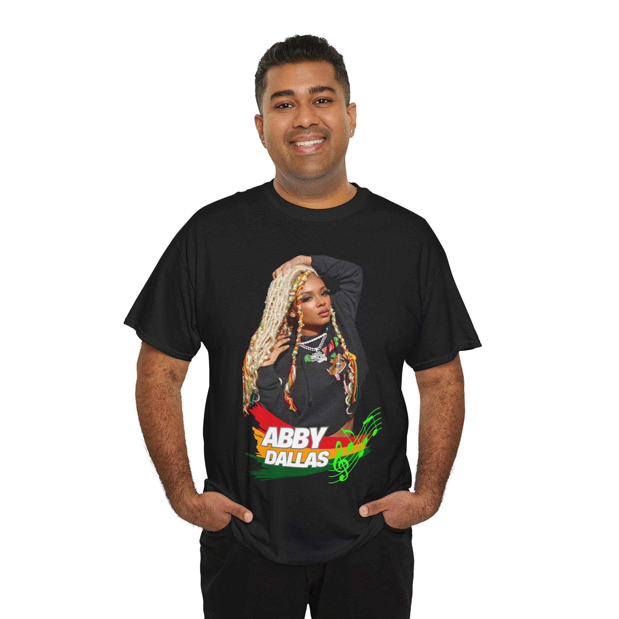 Abby Dallas Unisex Heavy Cotton Tee