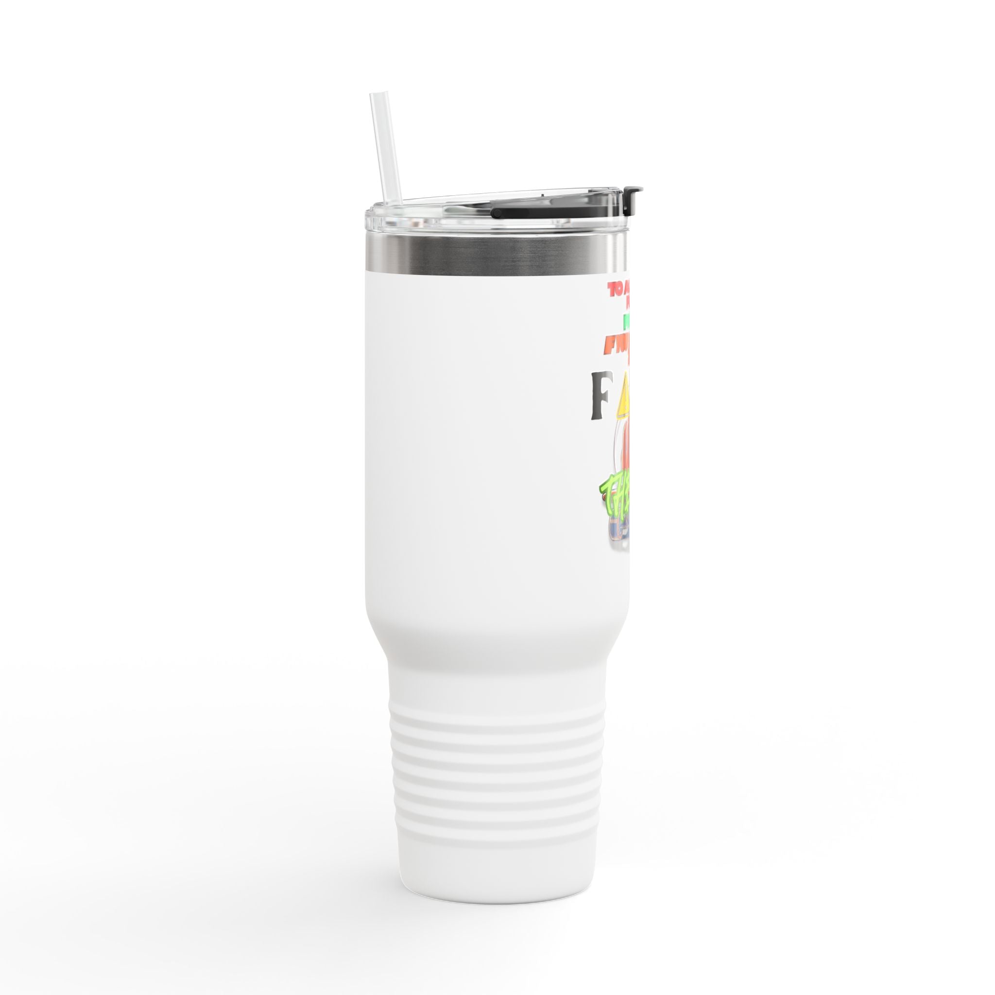 Fake Fren Insulated Travel Mug, 40oz