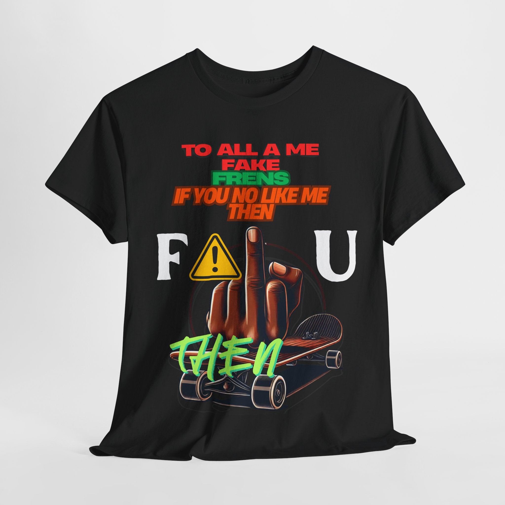 Abby Dallas Fake Fren Merch Unisex Tee