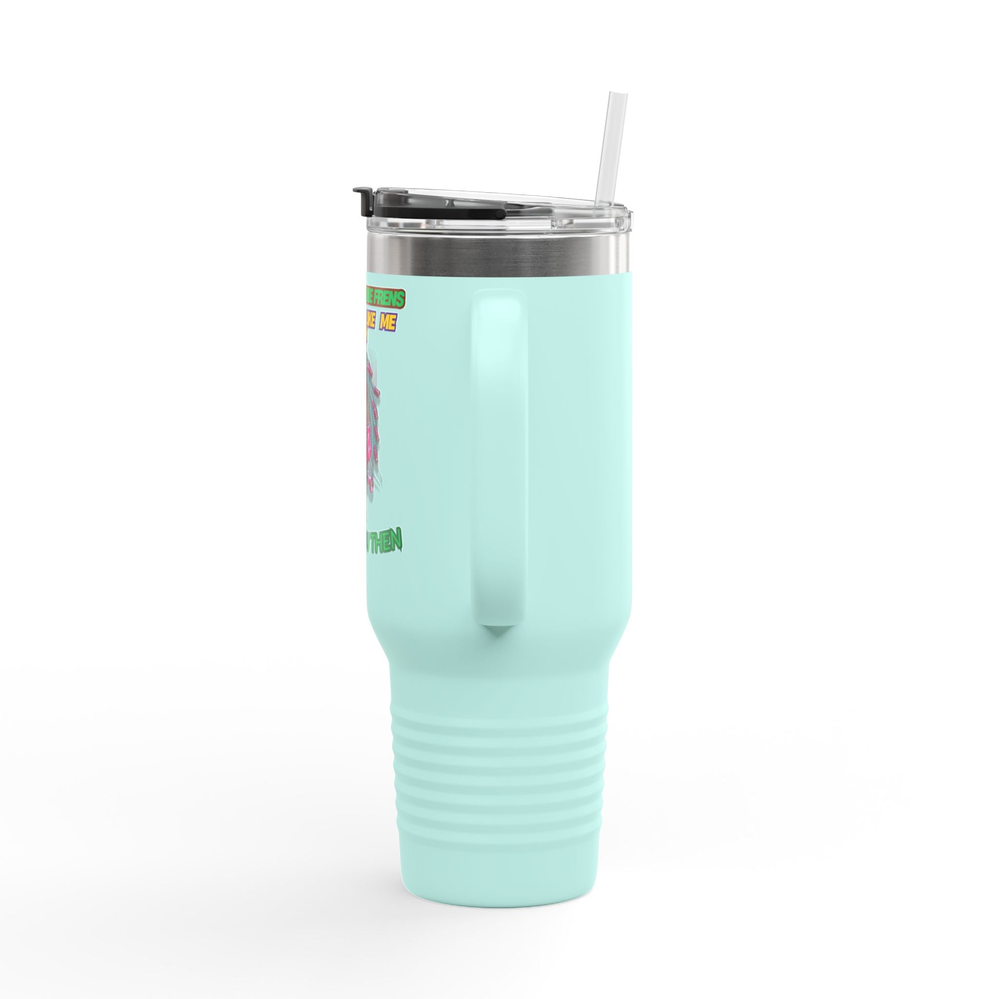 Fake Fren Insulated Travel Mug