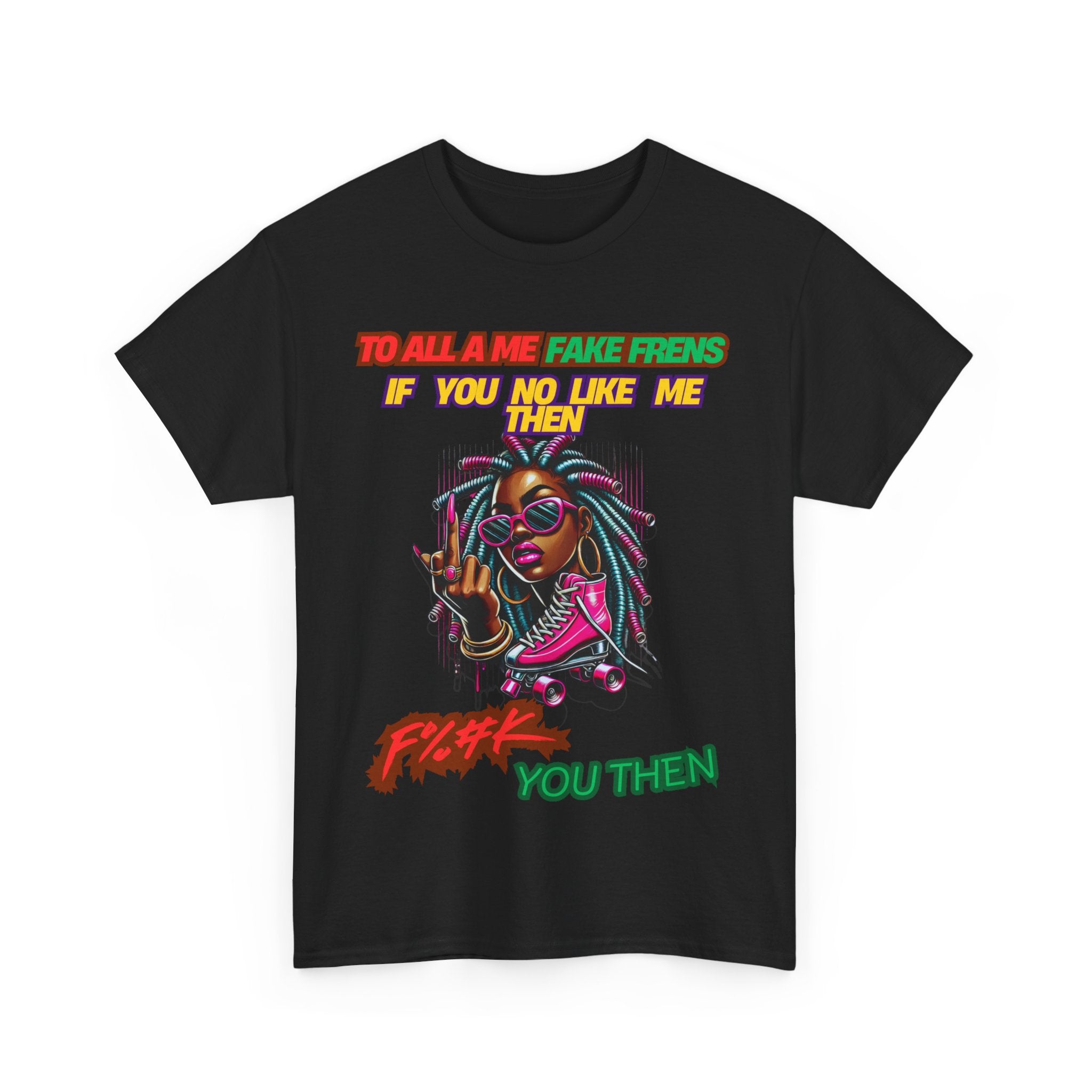 Fake Fren Merch Unisex Heavy Cotton Tee