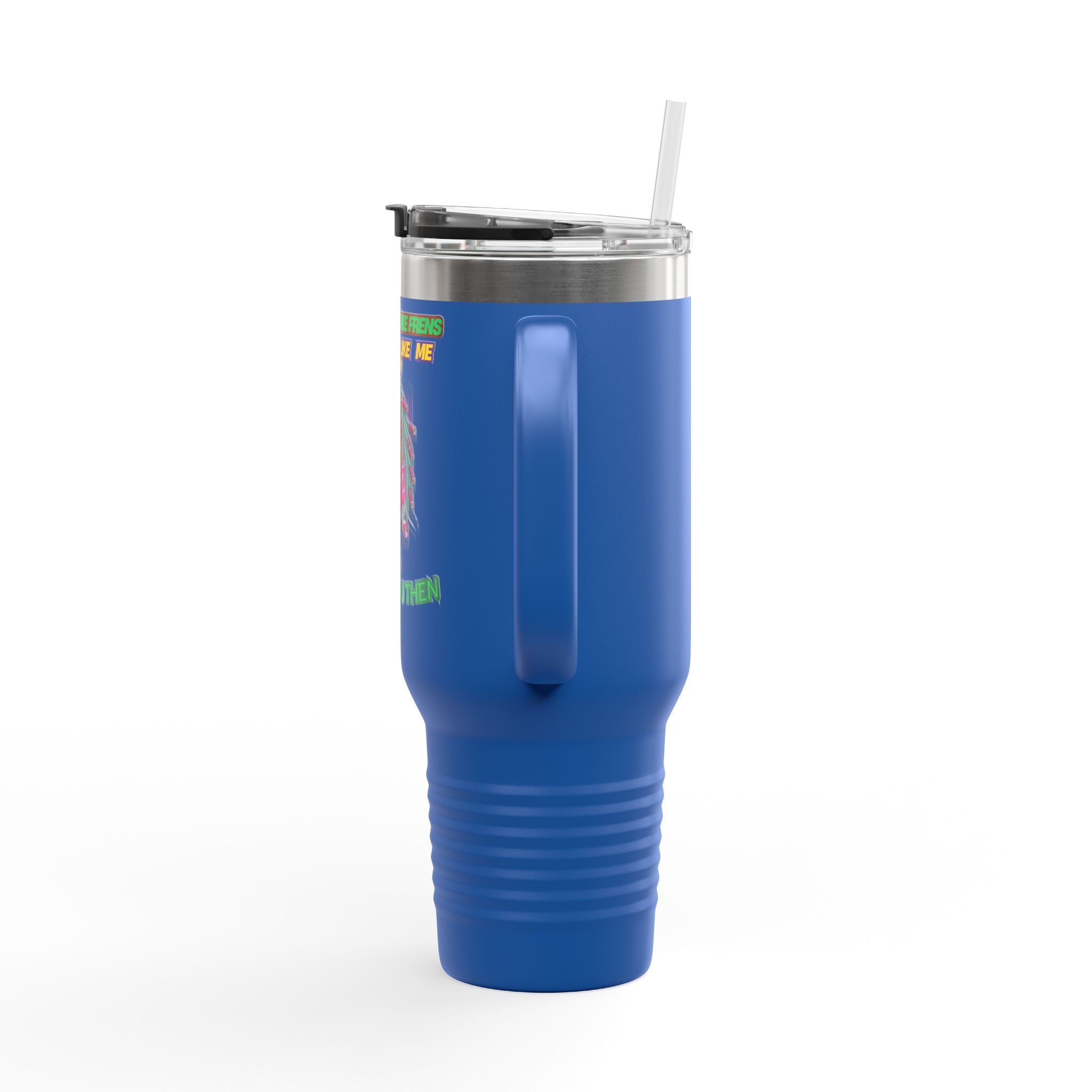 Fake Fren Insulated Travel Mug